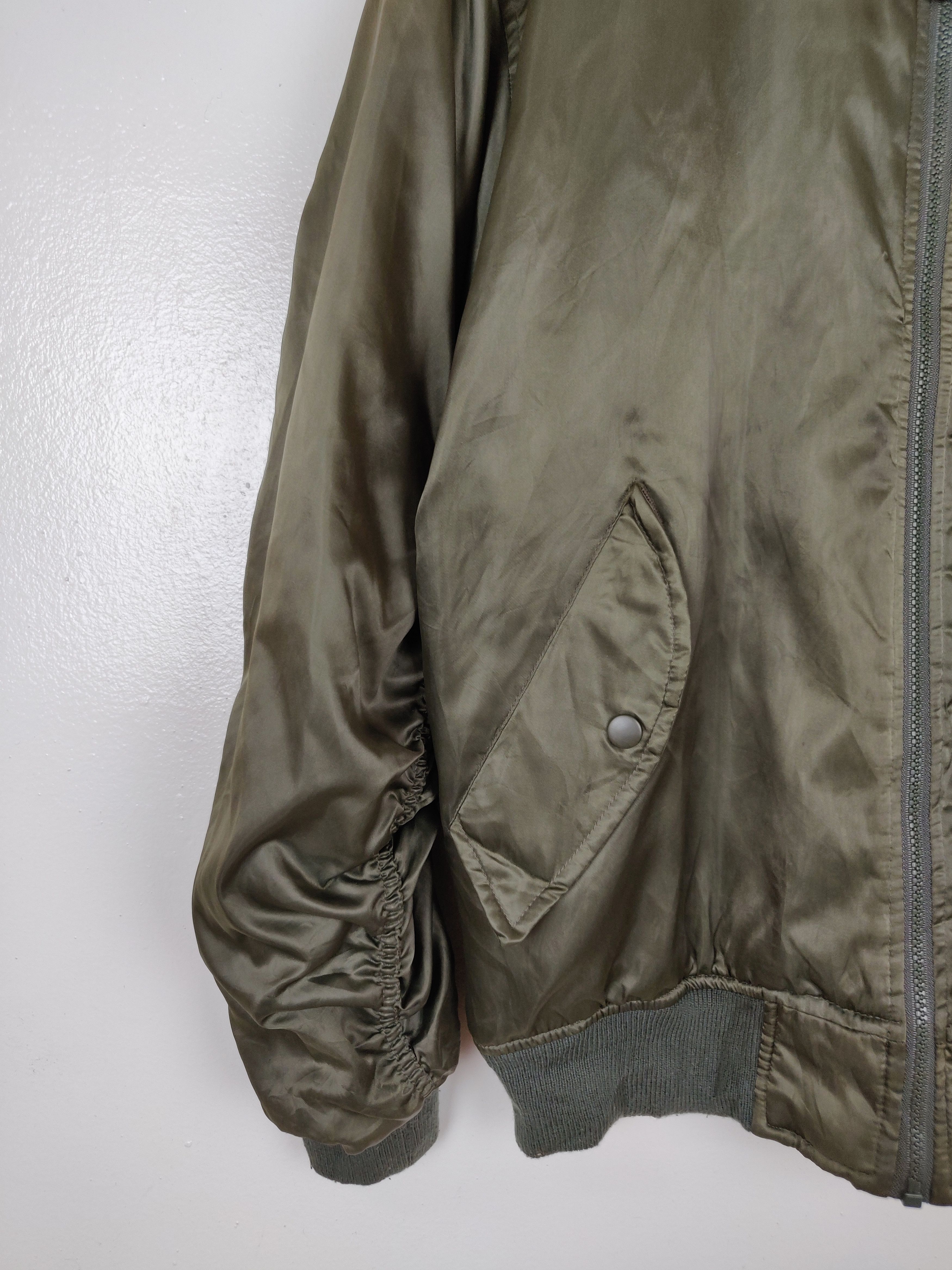 Japanese Brand Vintage Migrant Bomber Flying Jacket Casual Style Usaf Size US XL / EU 56 / 4 - 5 Thumbnail