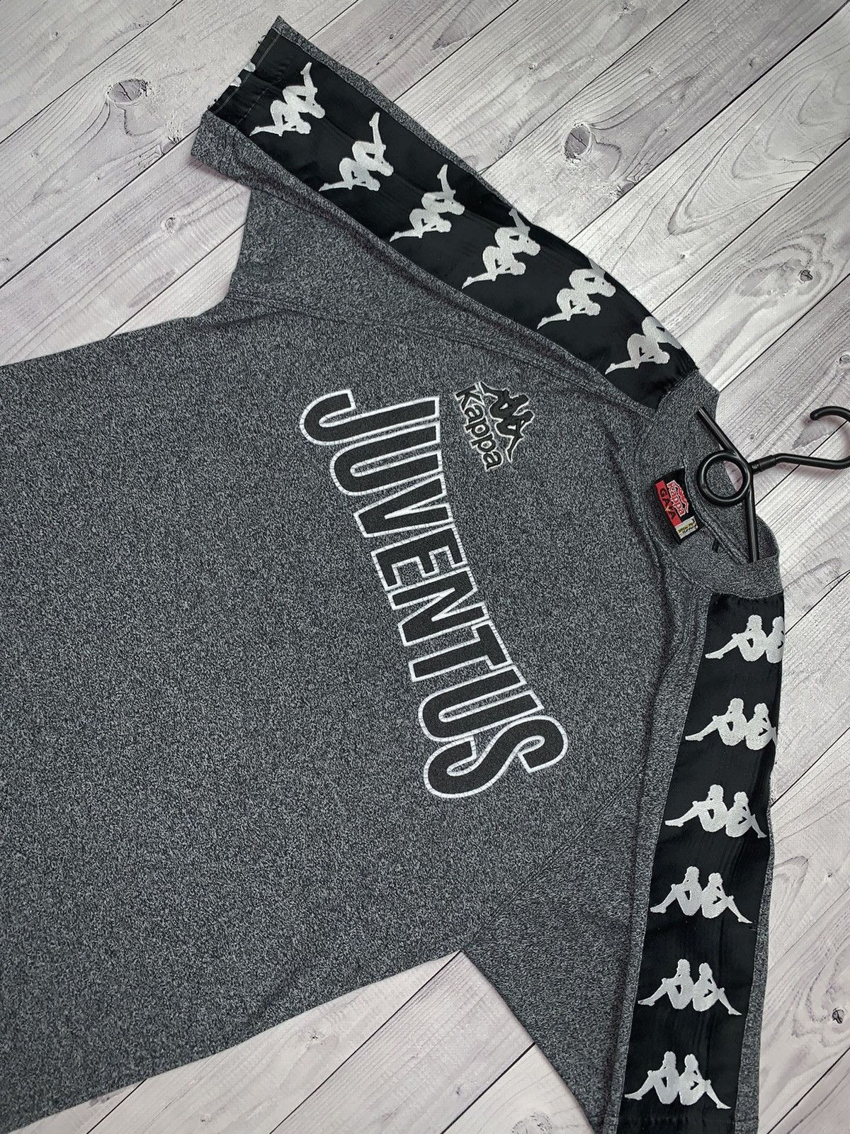 Kappa Vintage Juventus Kappa soccer tee size L Size US L / EU 52-54 / 3 - 2 Thumbnail