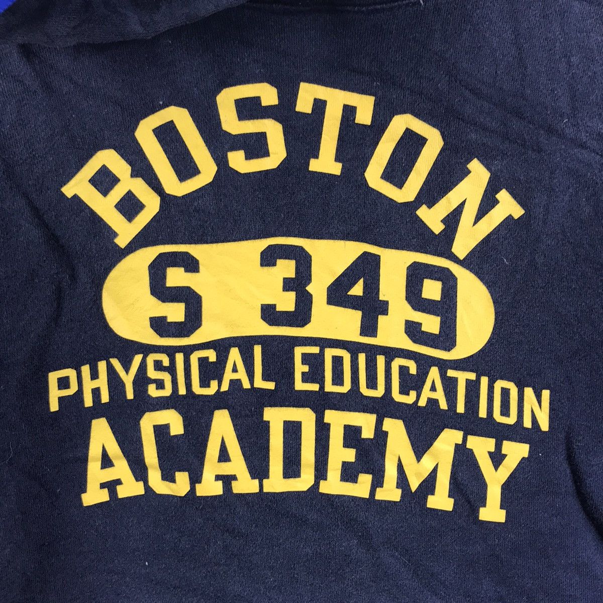 Champion BOSTON PHYSICAL EDUCATION Champion Academy Blue Hoodie Size US M / EU 48-50 / 2 - 3 Thumbnail