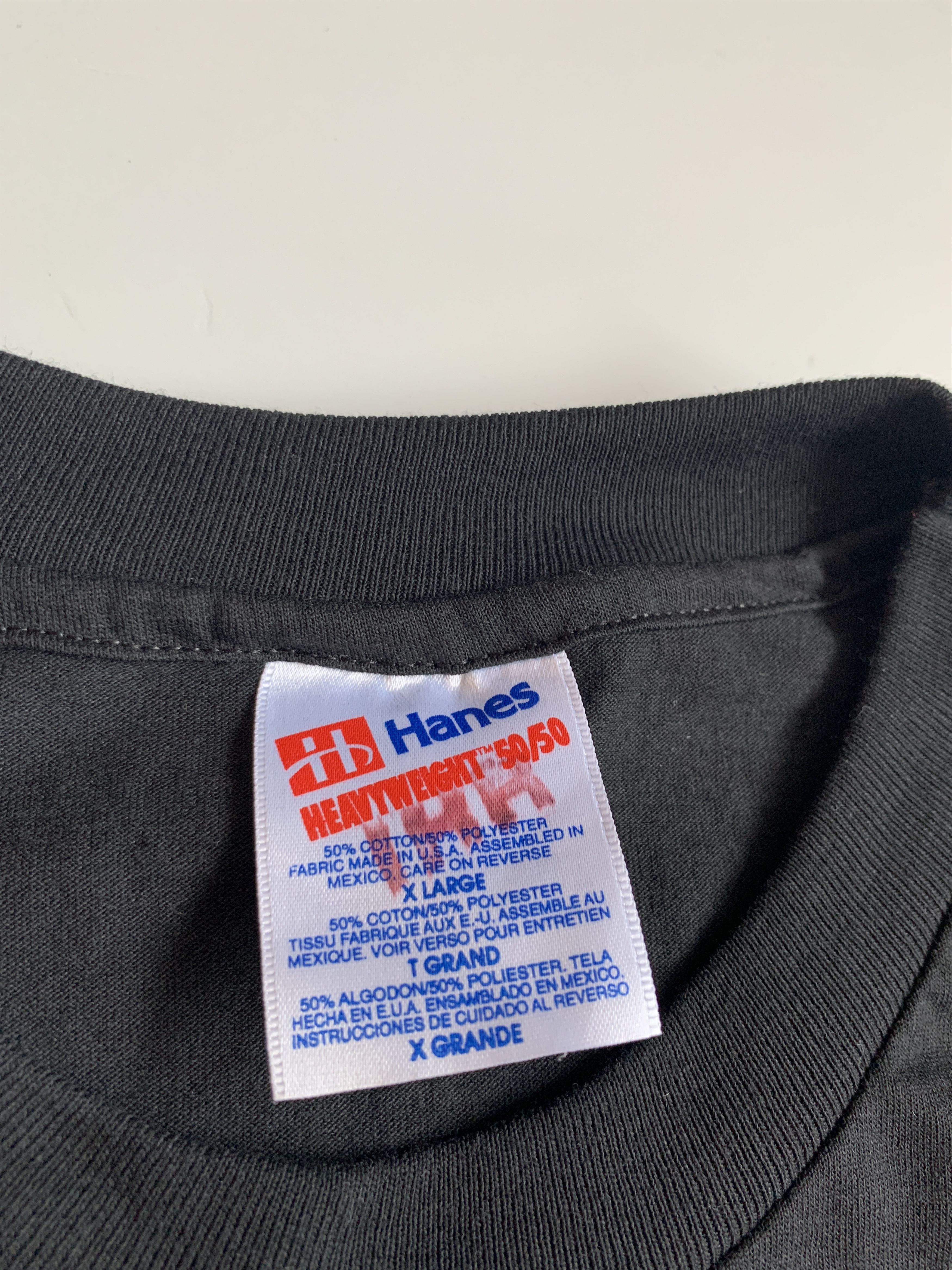 Hanes Miller Genuine Draft Lyle Nowak Racing 1993 Vintage Size US XL / EU 56 / 4 - 7 Thumbnail