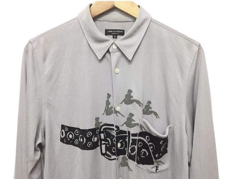 AW2000 Filip Pagowski CDG Homme PLUS belt witch lady