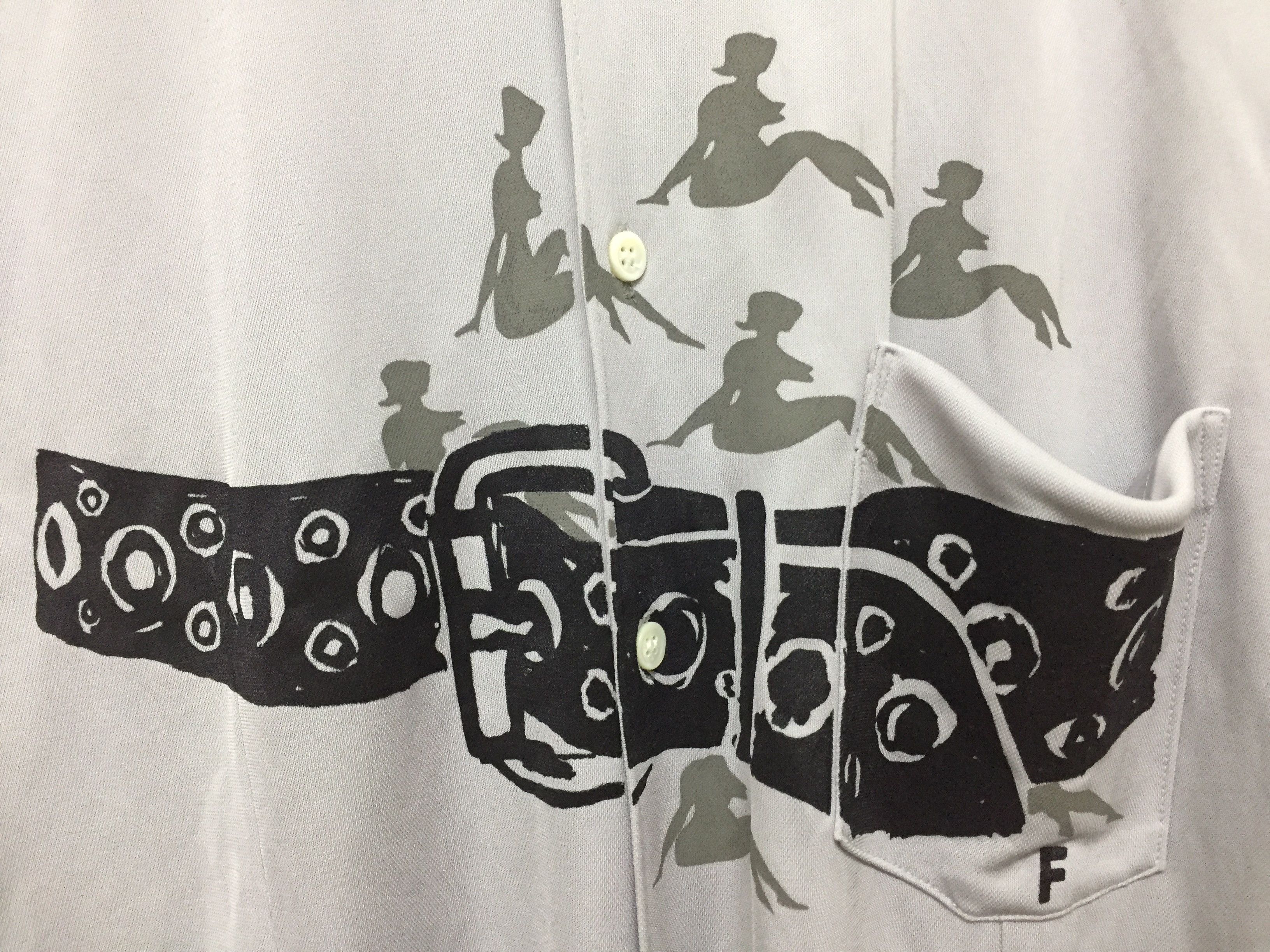 AW2000 Filip Pagowski CDG Homme PLUS belt witch lady