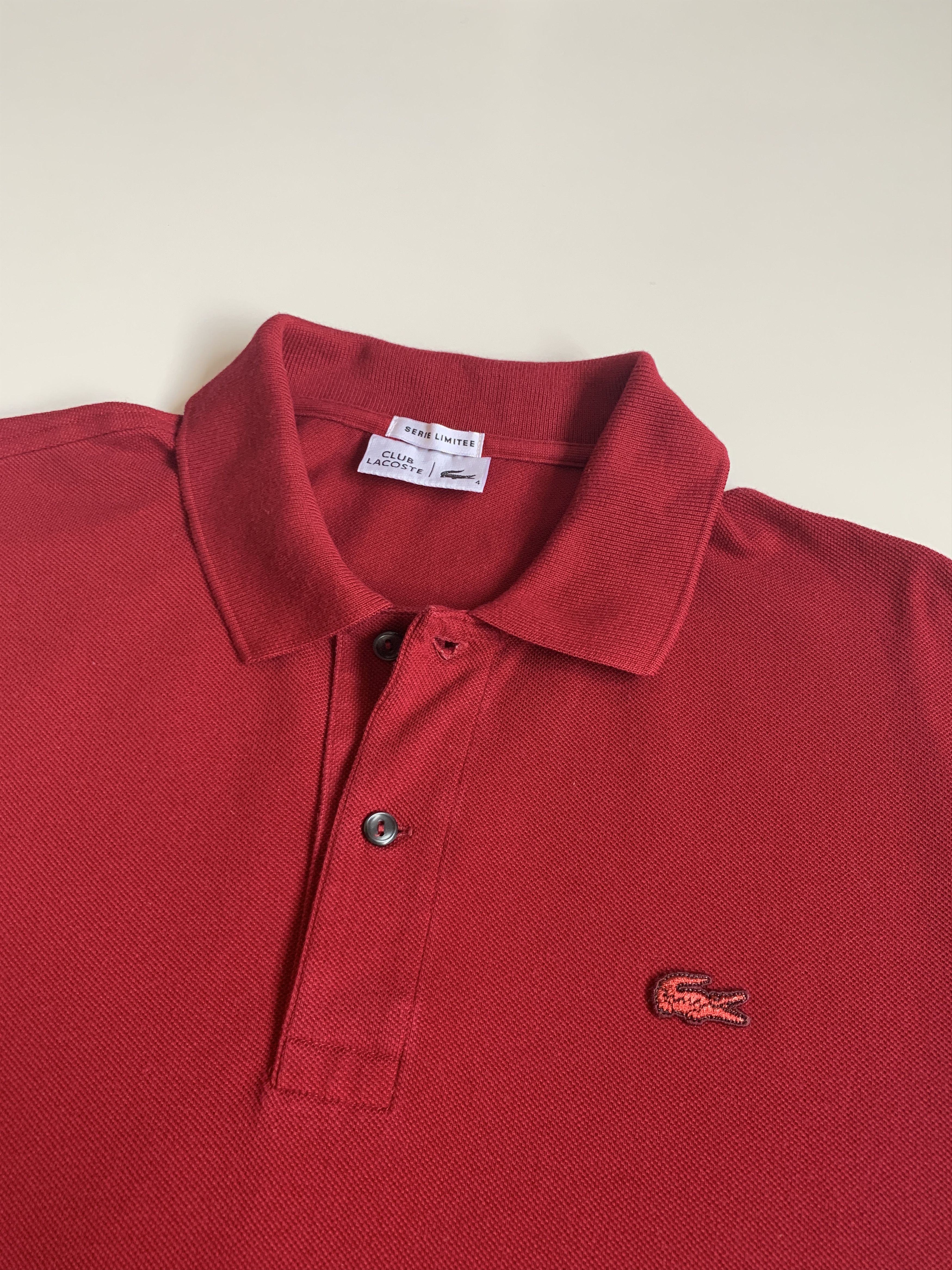 Club Lacoste Serie Limitee Men's Polo T-shirt