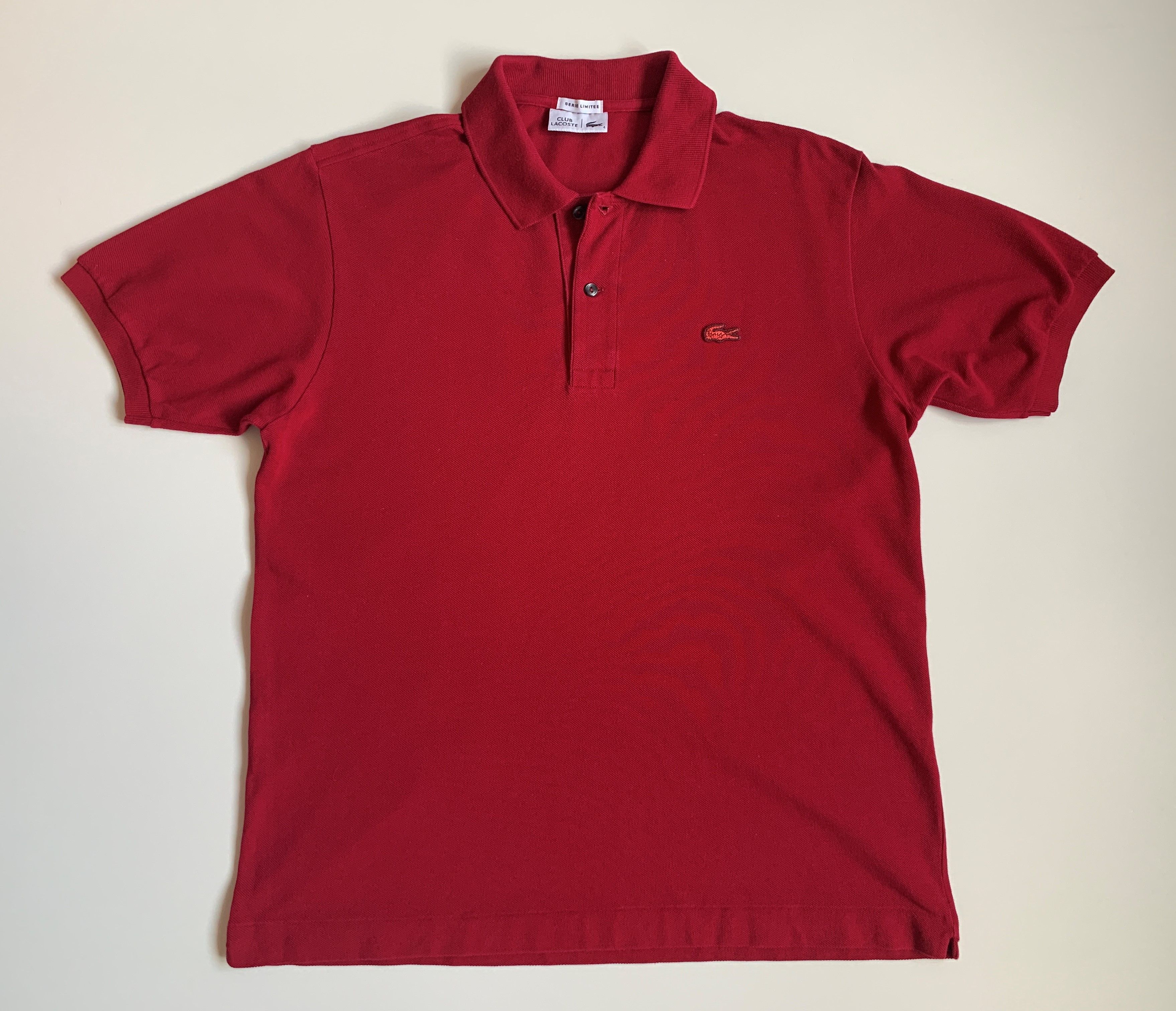 Lacoste Club Lacoste Serie Limitee Men's Polo T-shirt Size US M / EU 48-50 / 2 - 3 Thumbnail