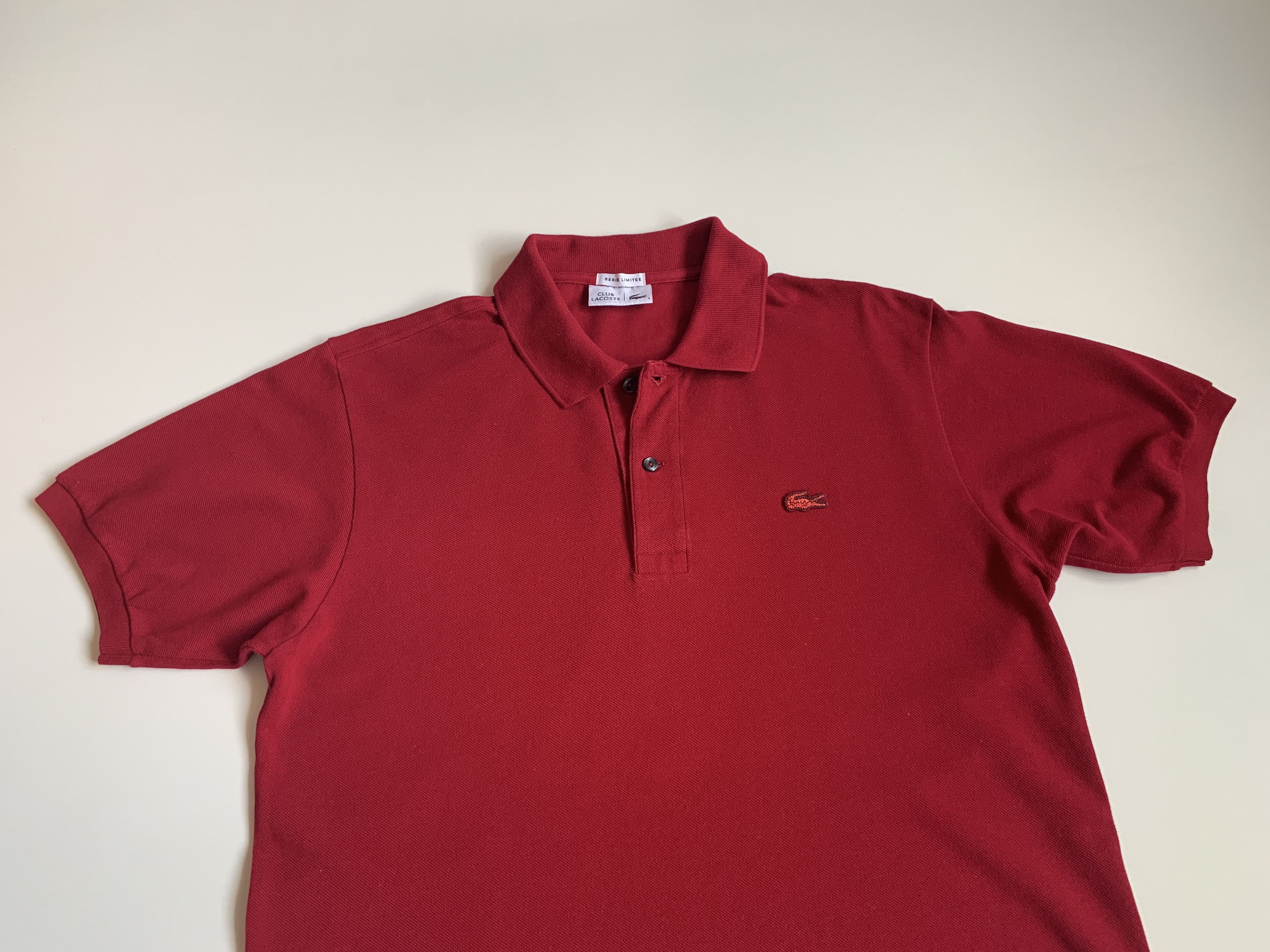Lacoste Club Lacoste Serie Limitee Men's Polo T-shirt Size US M / EU 48-50 / 2 - 2 Thumbnail