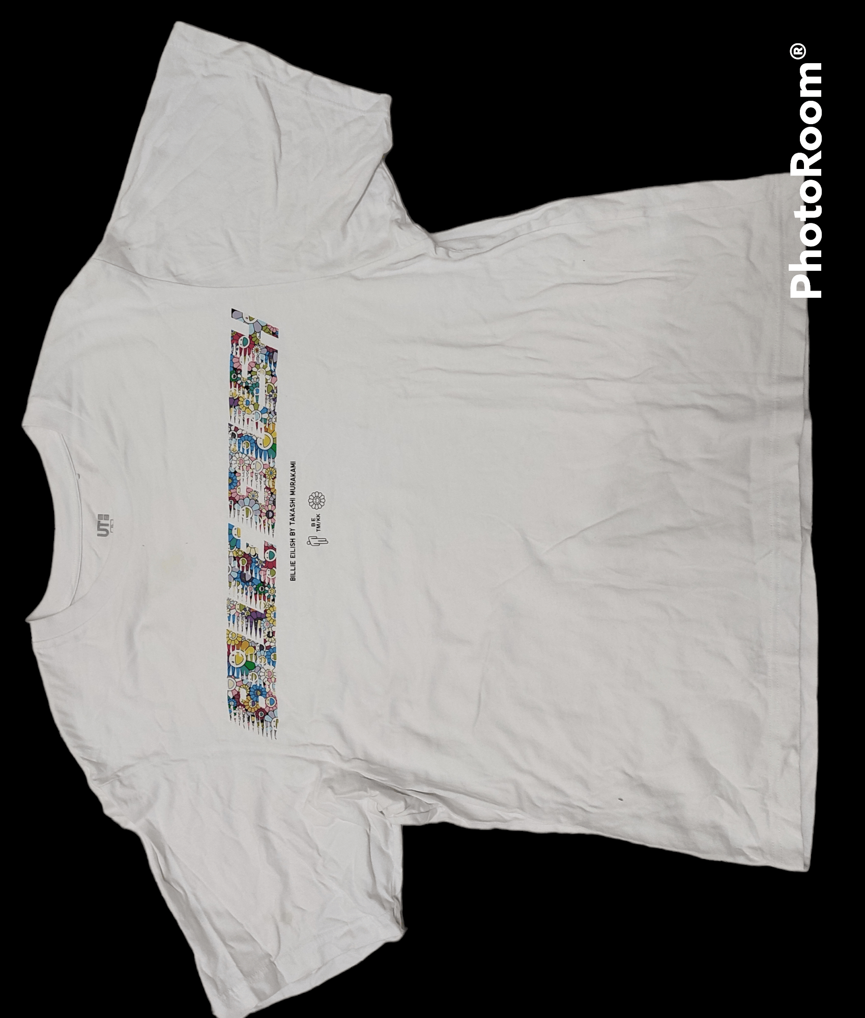 Billie Eilish Billie Eilish by Takahashi Murakami x Uniqlo Tee Size US XL / EU 56 / 4 - 2 Thumbnail