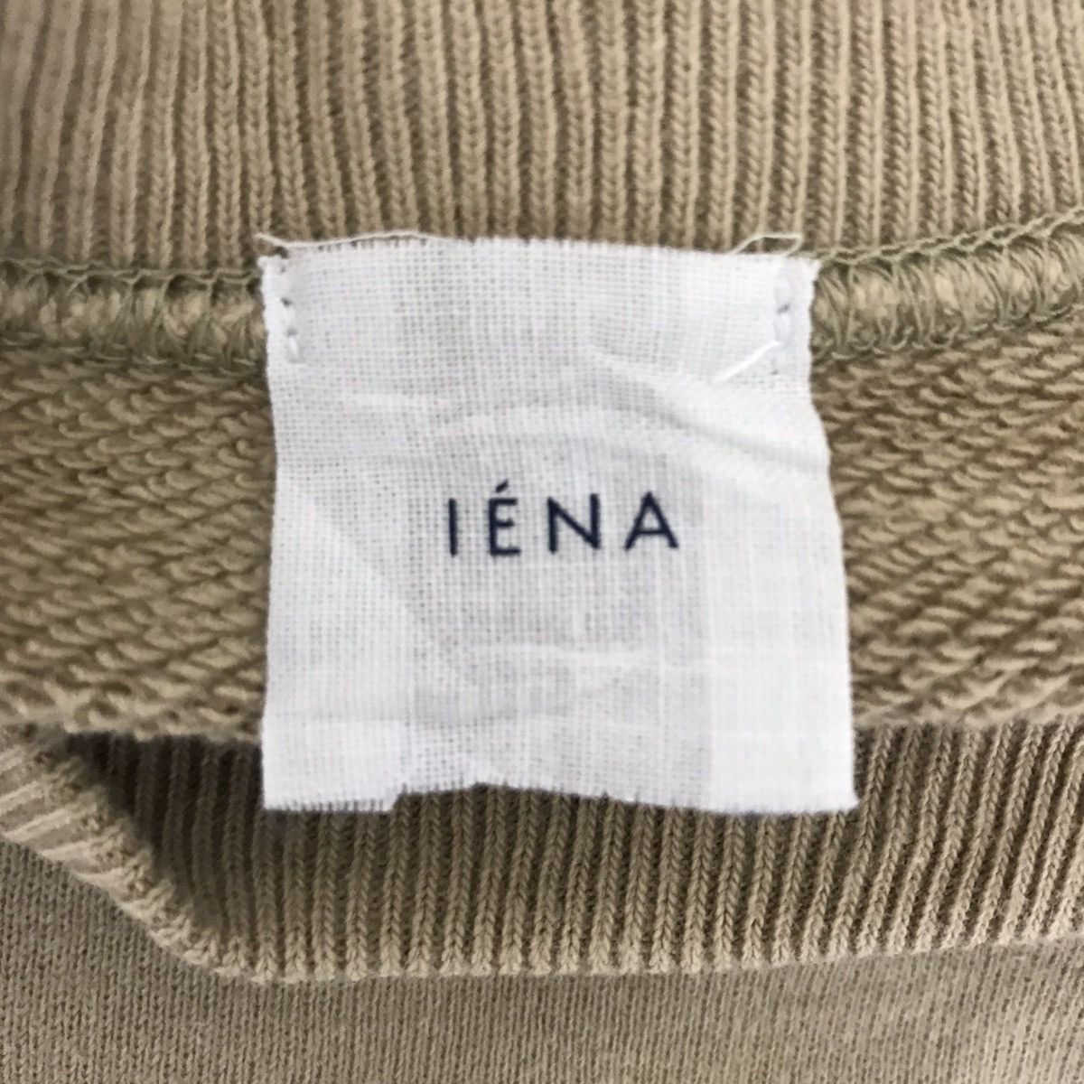 Vintage IENA Japanese Brand Plain Brown Pullover Sweatshirt Size US XXL / EU 58 / 5 - 3 Thumbnail