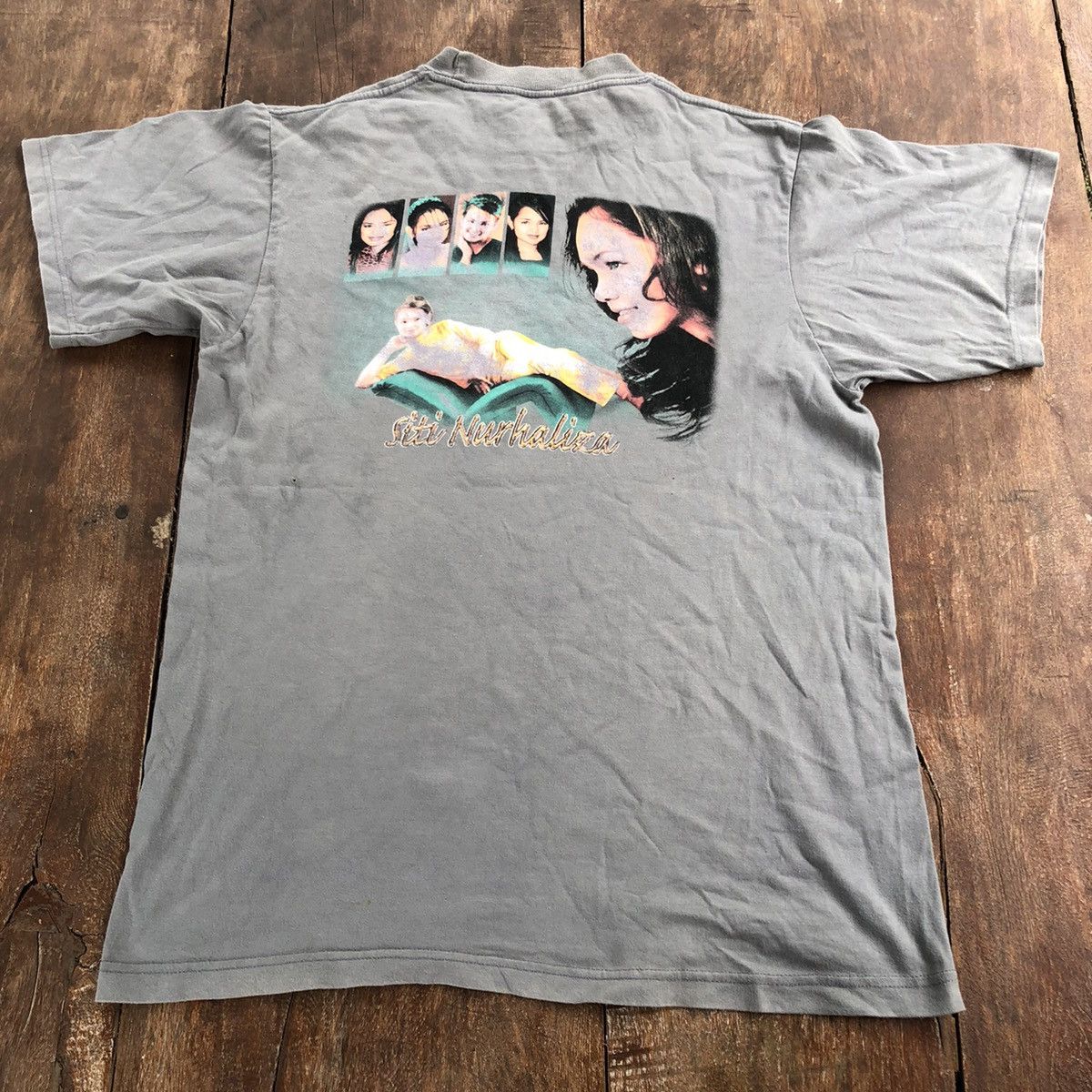 Band Tees Siti Nurhaliza Vintage T Shirt Size US M / EU 48-50 / 2 - 2 Thumbnail