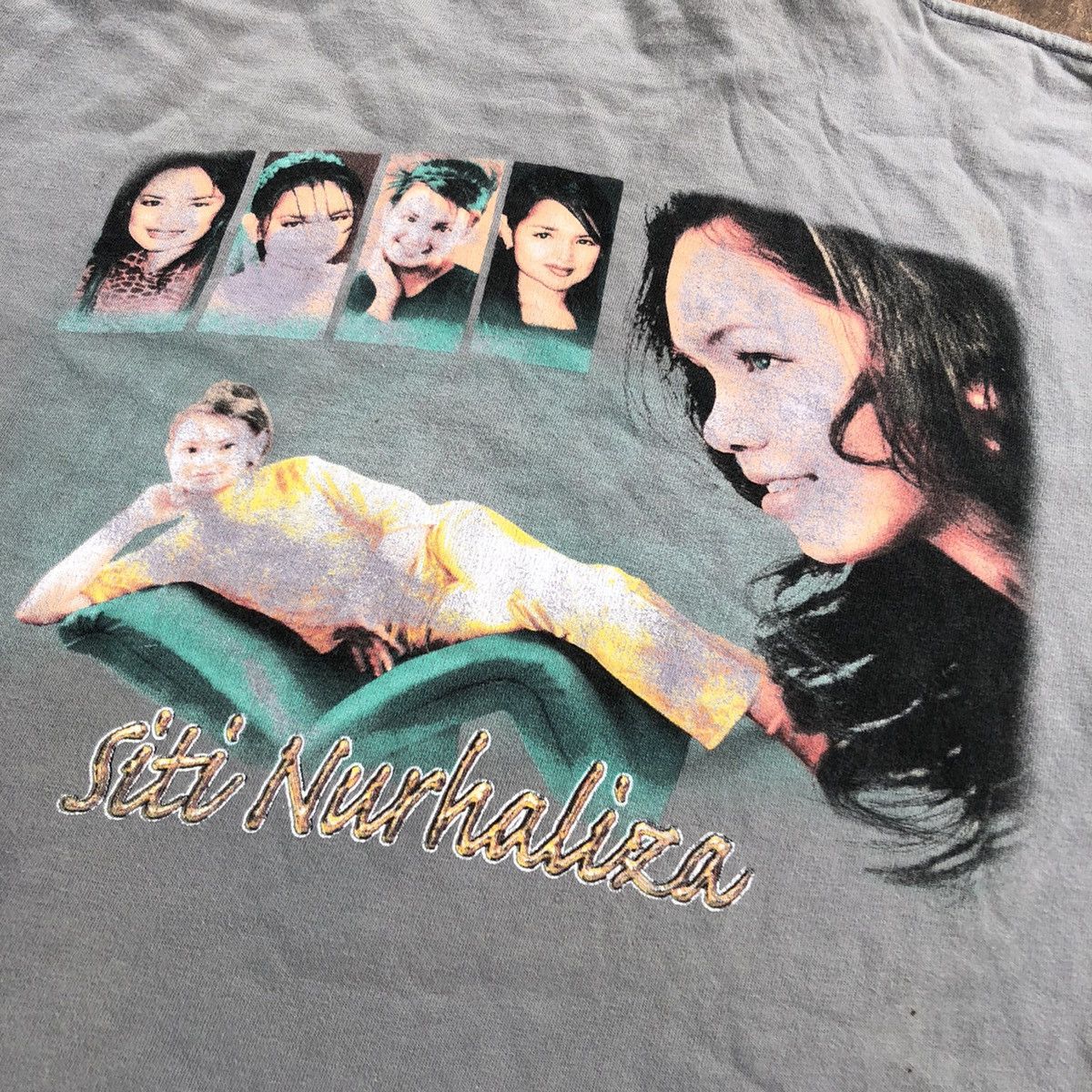 Band Tees Siti Nurhaliza Vintage T Shirt Size US M / EU 48-50 / 2 - 1 Thumbnail