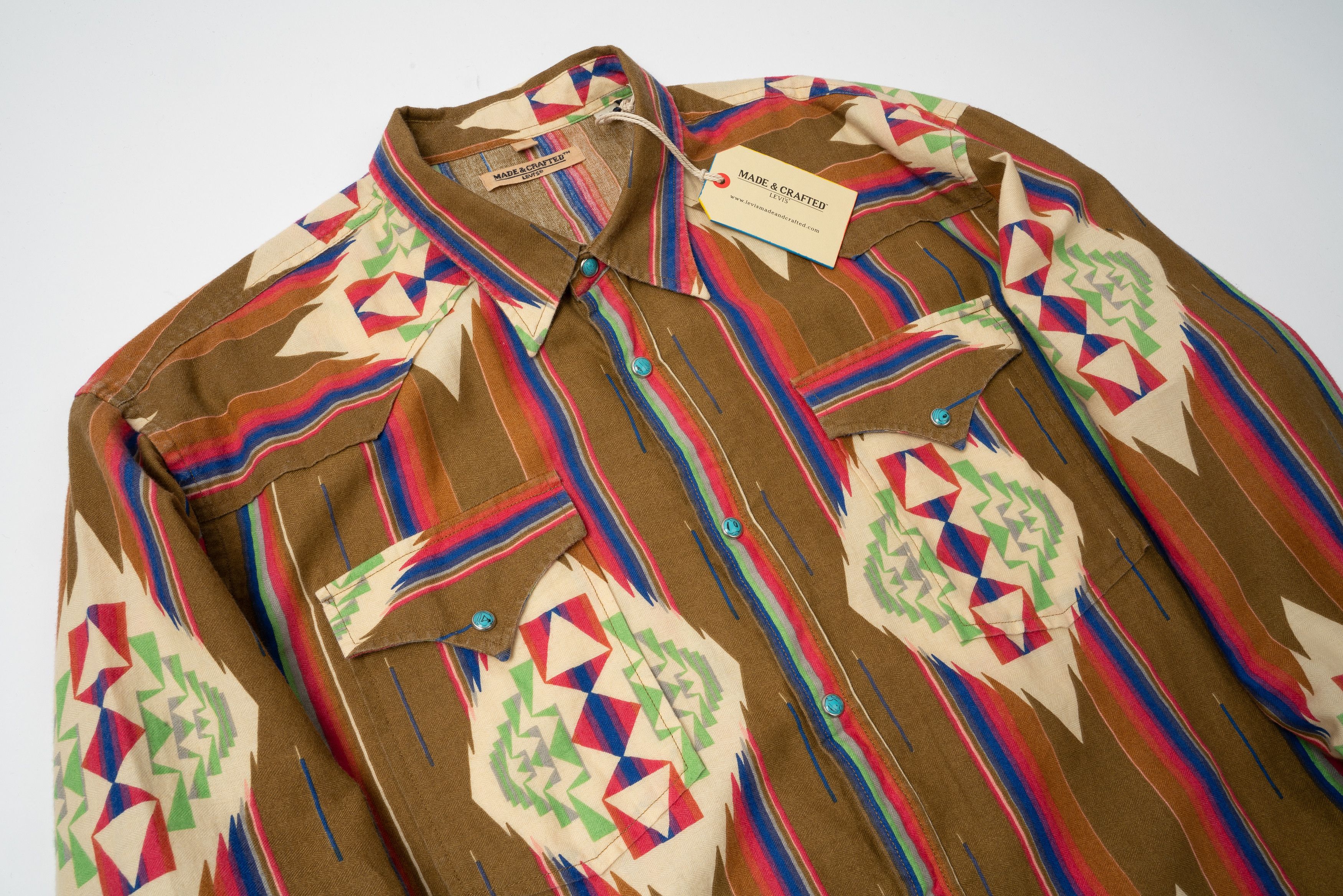 Levis store aztec shirt