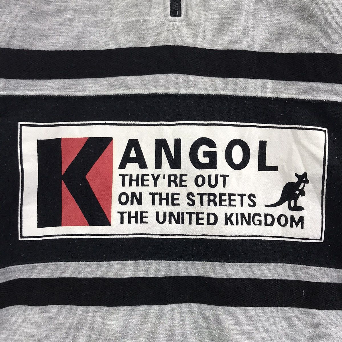 Kangol KANGOL SPORT Big Print Streetwear Hip Hop Rap Sweatshirt Size US M / EU 48-50 / 2 - 3 Thumbnail