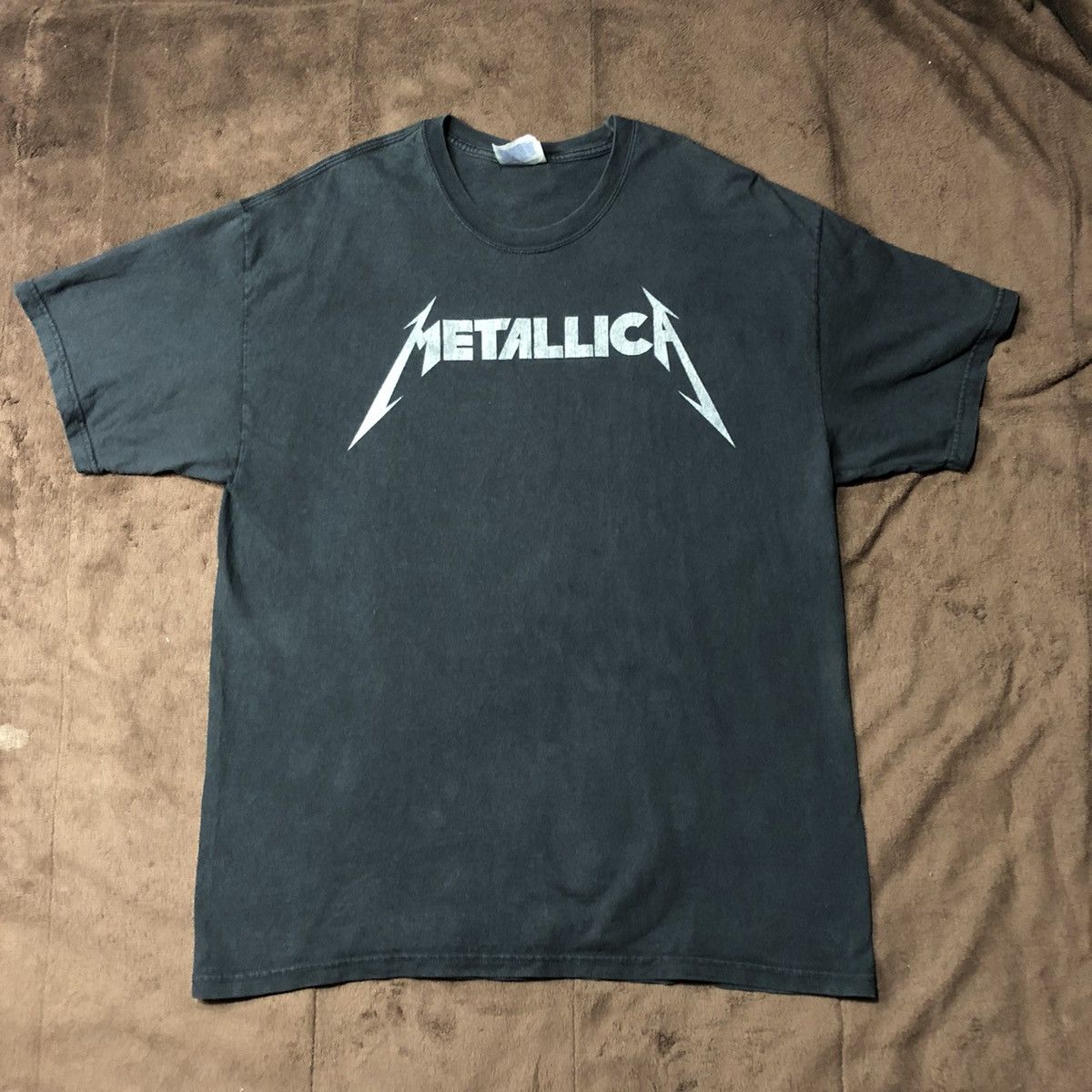 Band Tees Vintage Thrashed Faded Metallica Band T Shirt Size US L / EU 52-54 / 3 - 1 Thumbnail