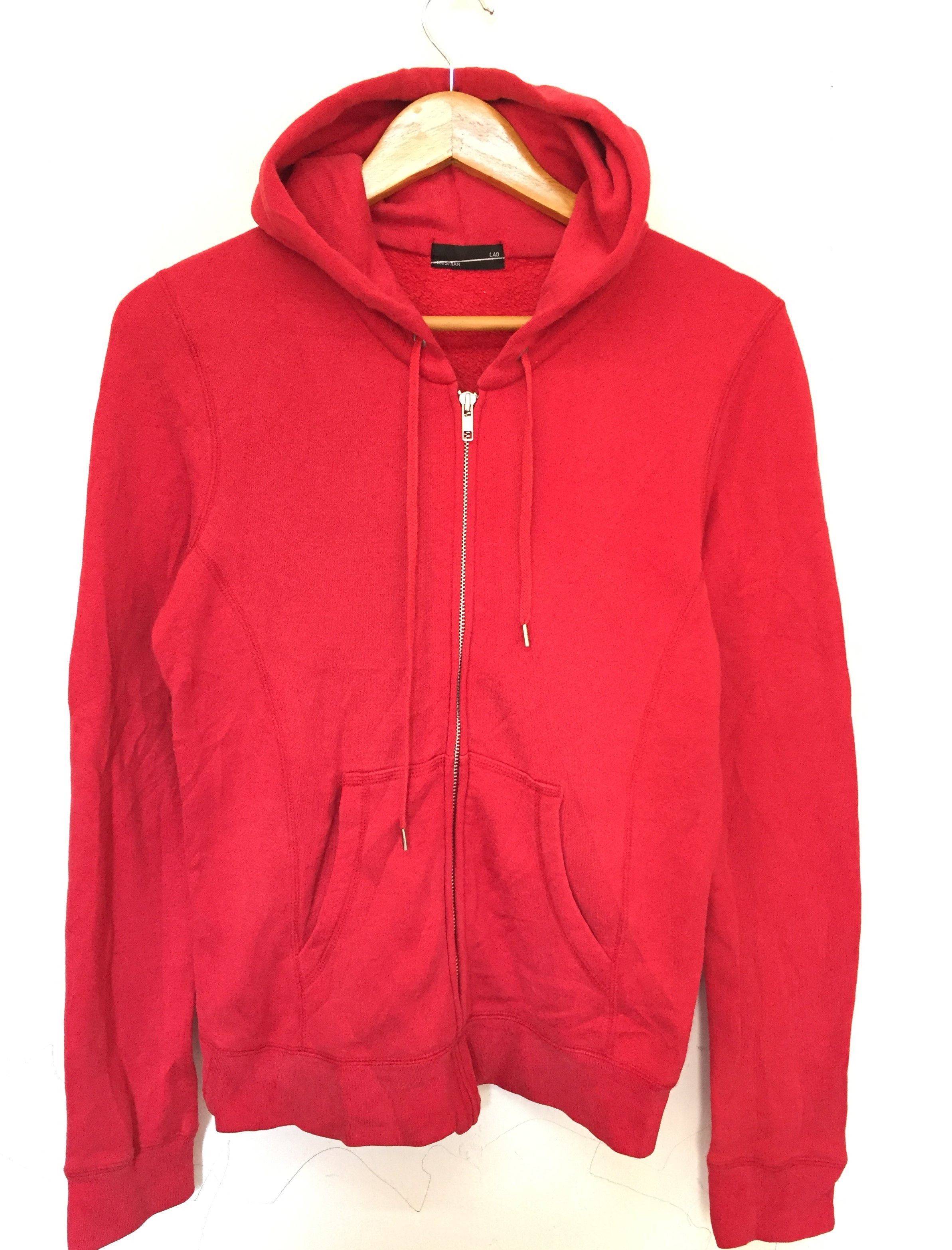 Lad Musician Lad Musician red slim hoodie Size US S / EU 44-46 / 1 - 2 Thumbnail