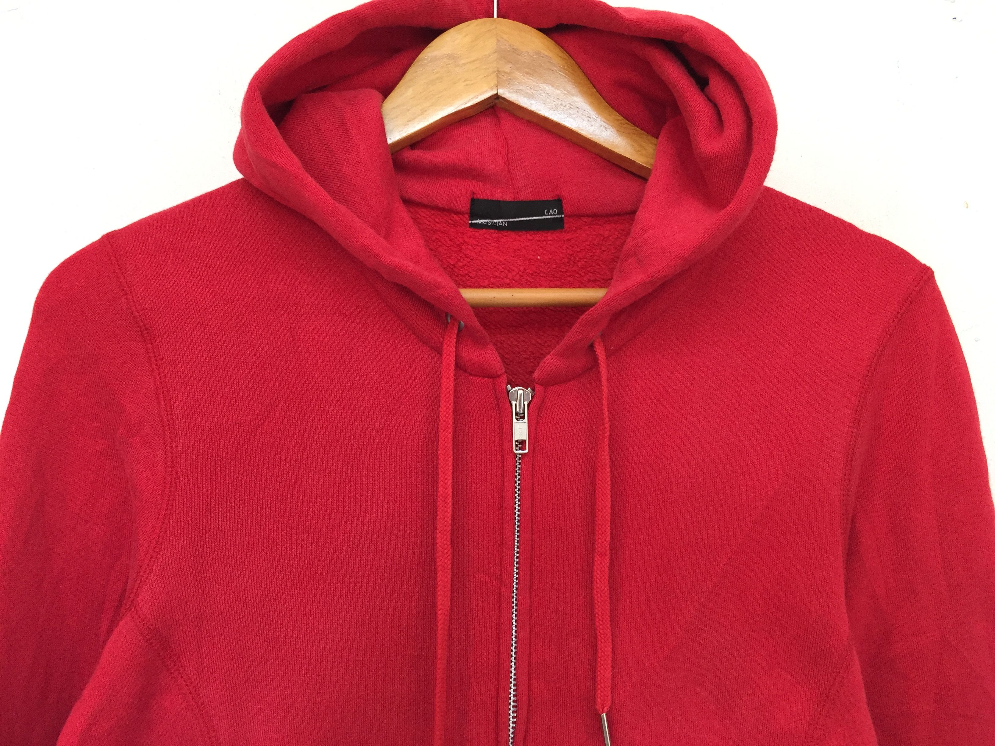 Lad Musician Lad Musician red slim hoodie Size US S / EU 44-46 / 1 - 3 Thumbnail