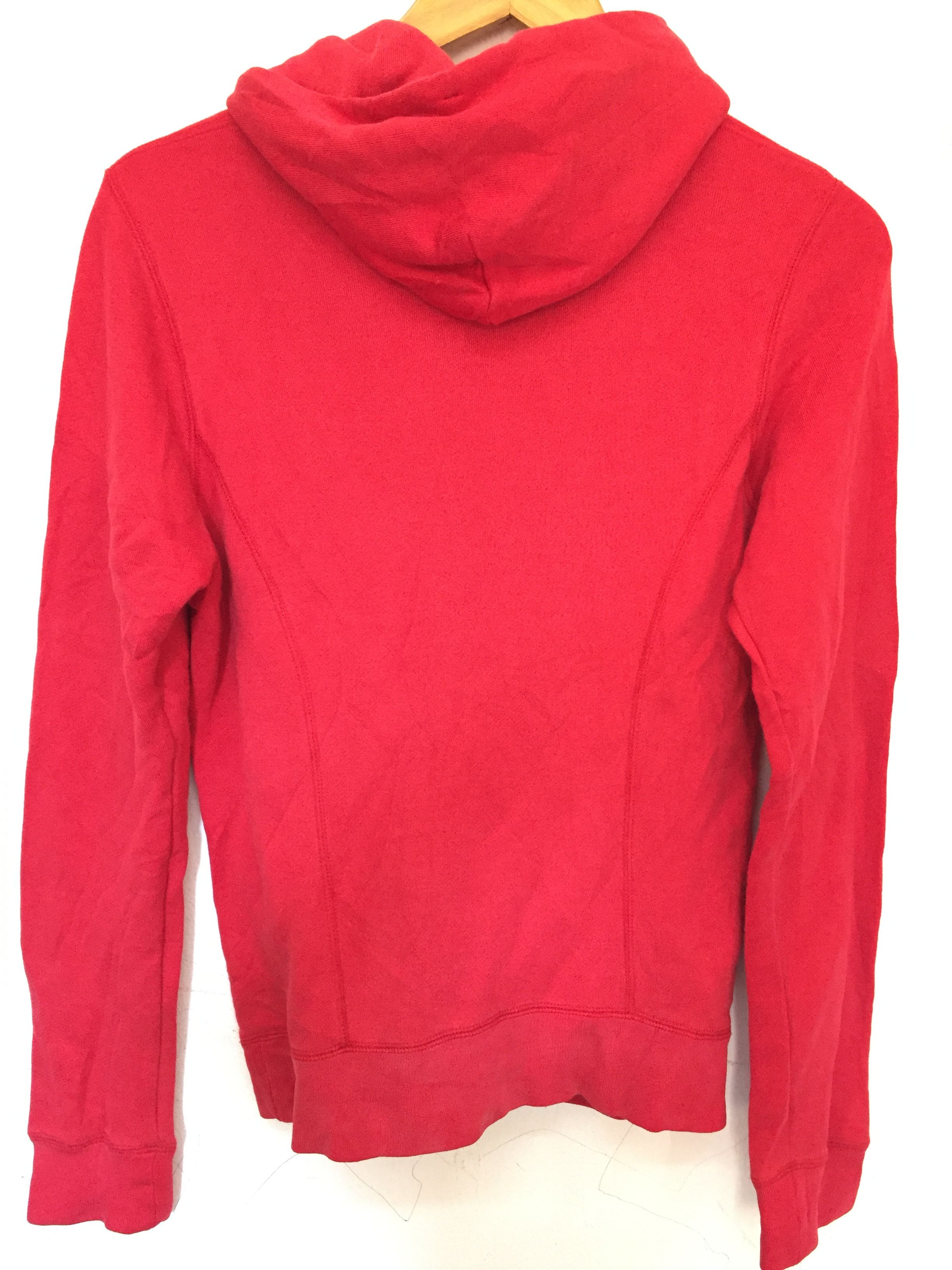 Lad Musician Lad Musician red slim hoodie Size US S / EU 44-46 / 1 - 7 Thumbnail