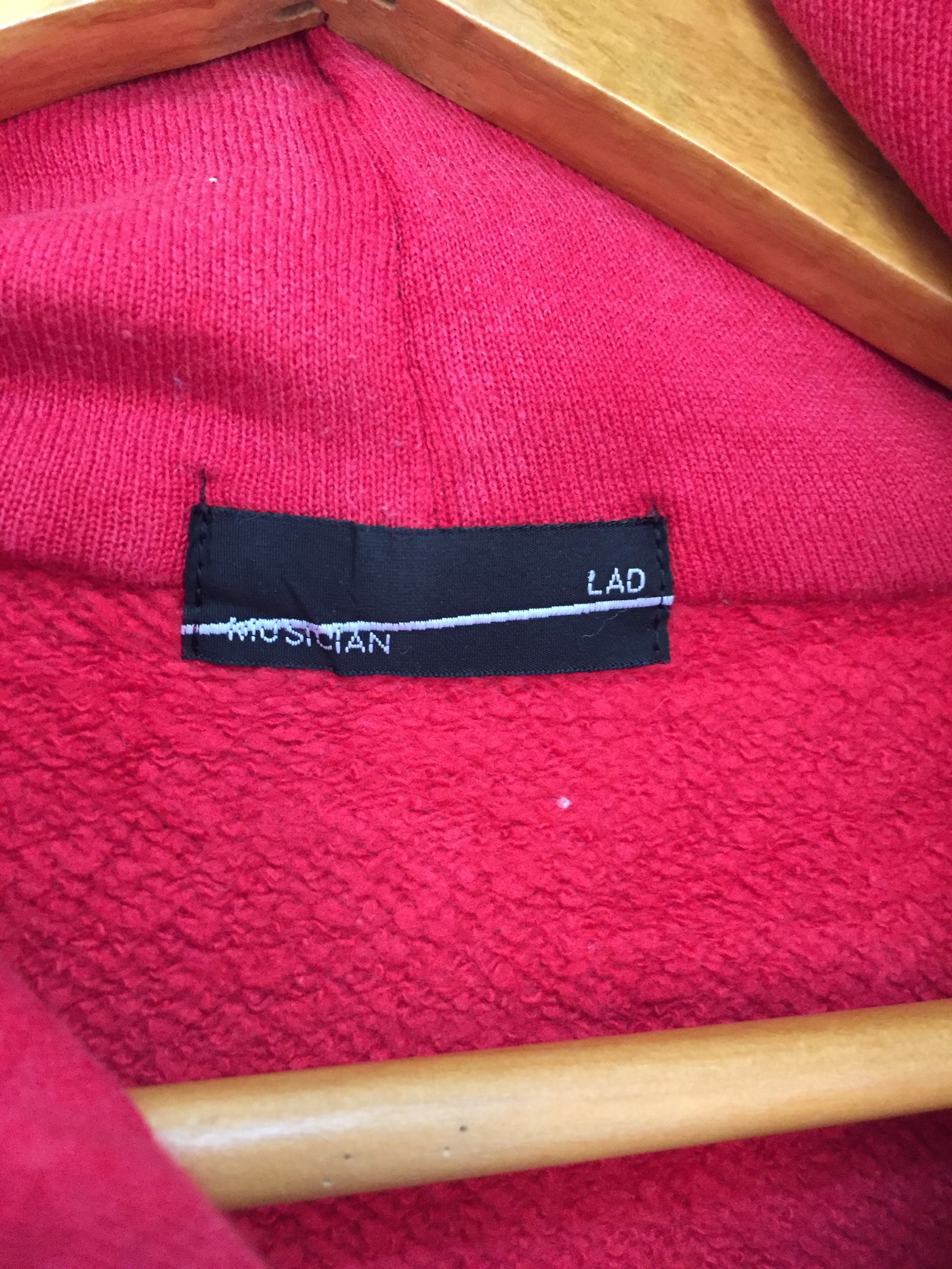 Lad Musician Lad Musician red slim hoodie Size US S / EU 44-46 / 1 - 8 Thumbnail