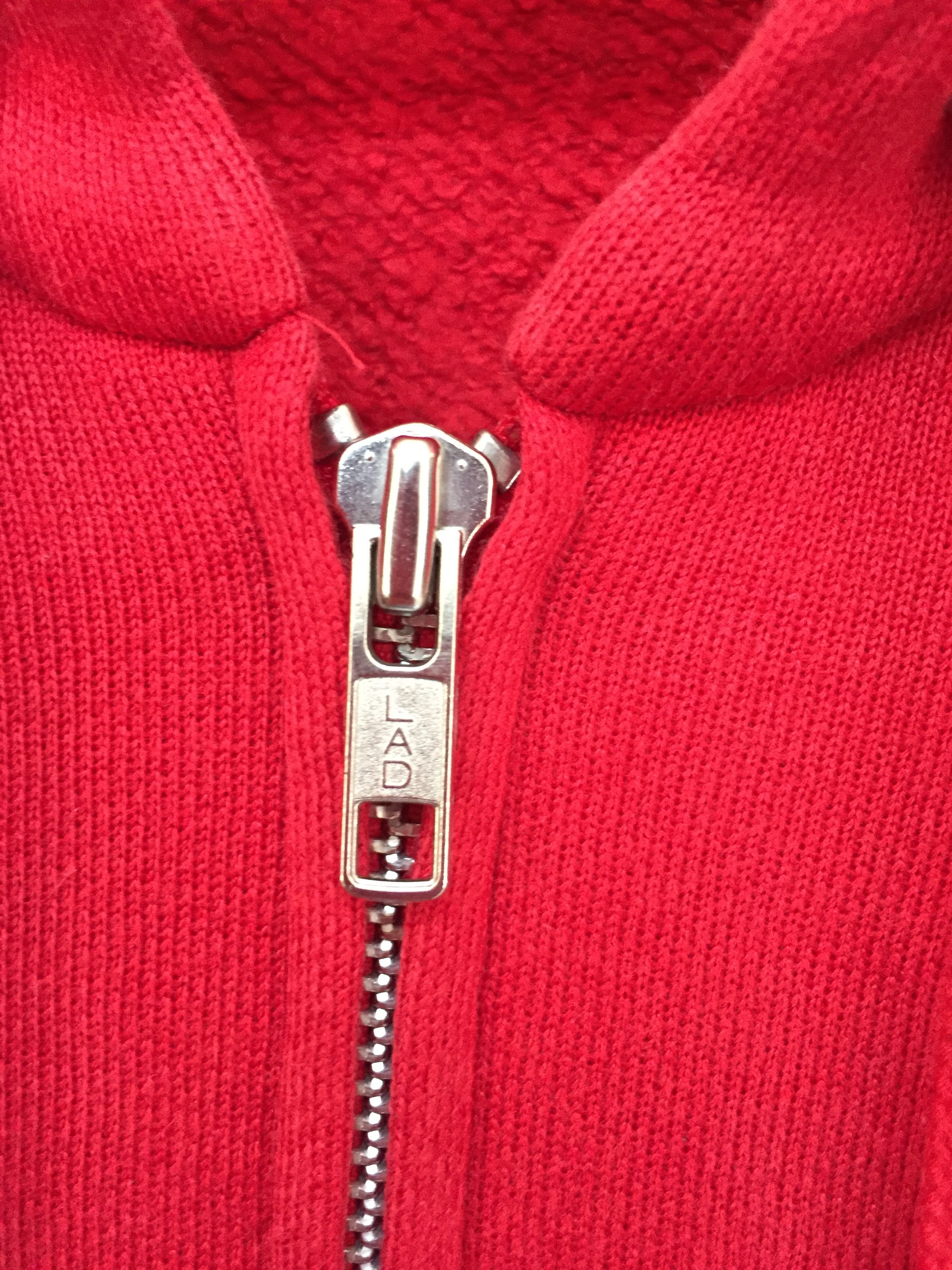 Lad Musician Lad Musician red slim hoodie Size US S / EU 44-46 / 1 - 6 Thumbnail
