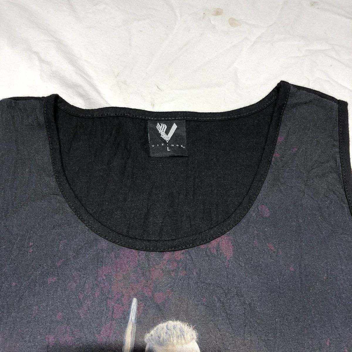 Naked & Famous Viking Ragnar Lothbrok 2013 tank top Size US L / EU 52-54 / 3 - 6 Thumbnail