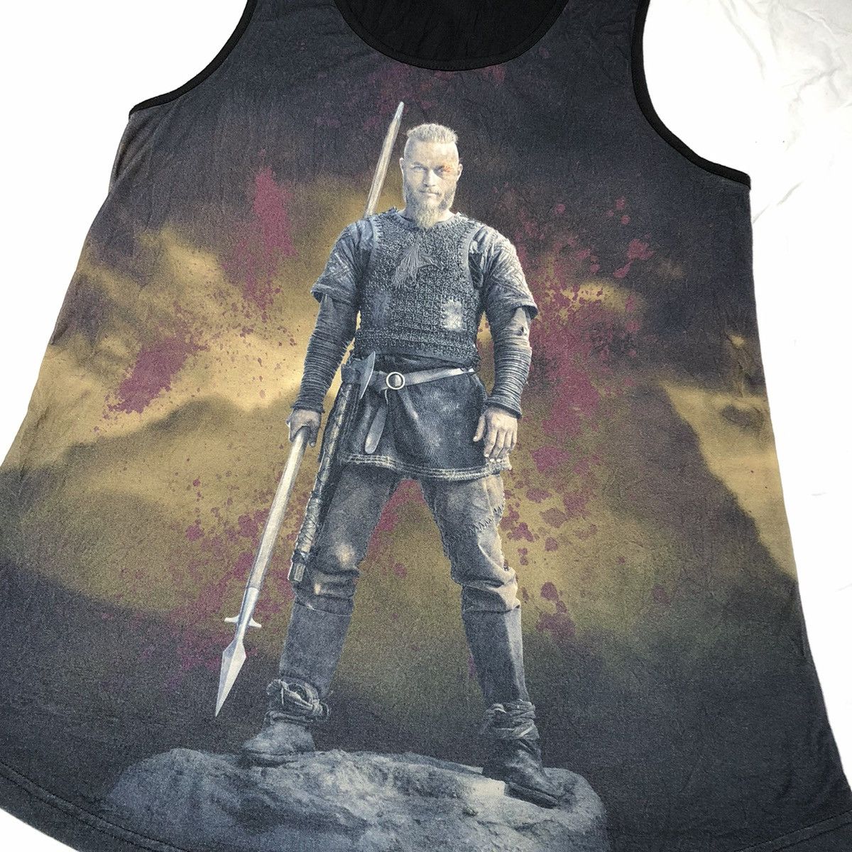 Naked & Famous Viking Ragnar Lothbrok 2013 tank top Size US L / EU 52-54 / 3 - 1 Thumbnail