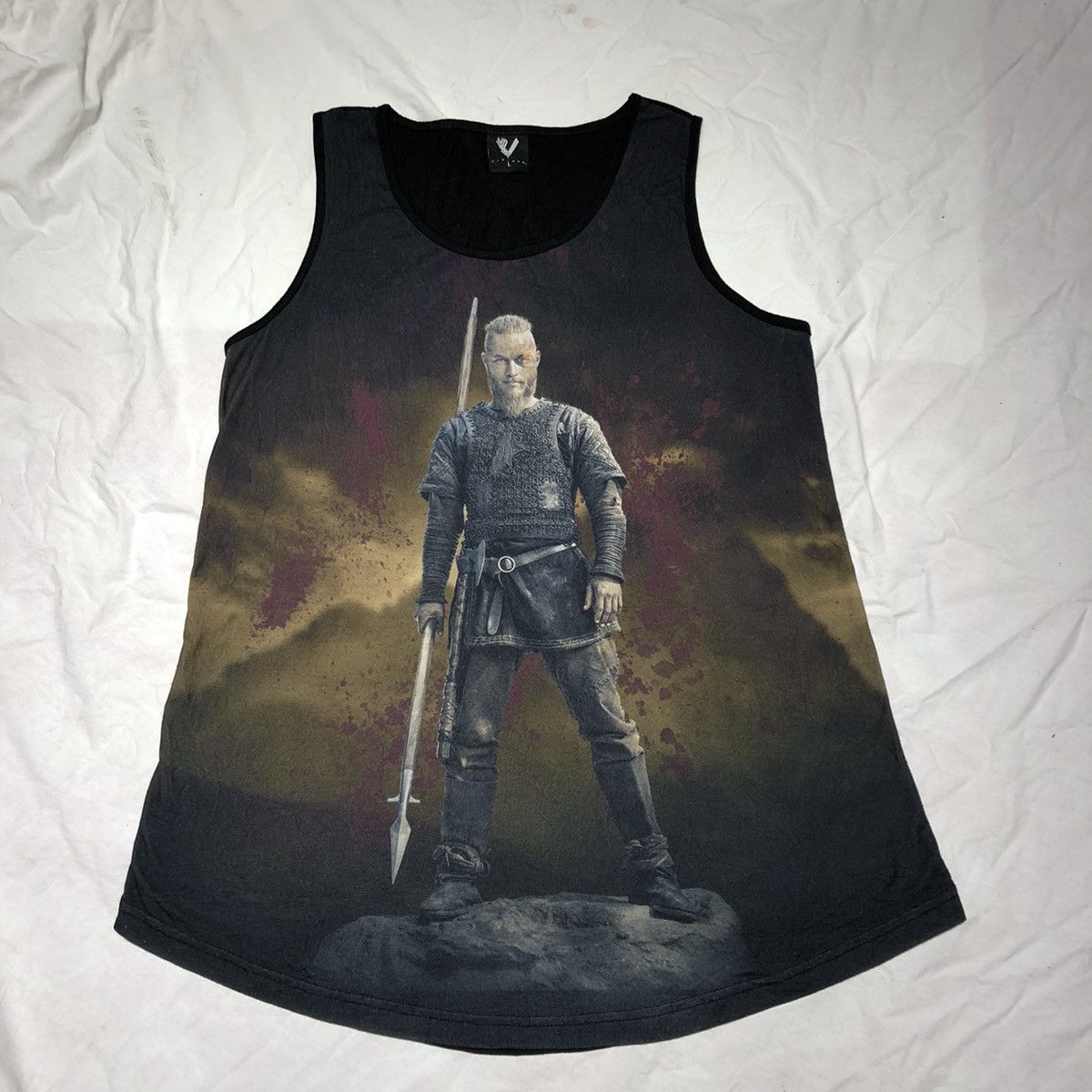 Naked & Famous Viking Ragnar Lothbrok 2013 tank top Size US L / EU 52-54 / 3 - 2 Thumbnail