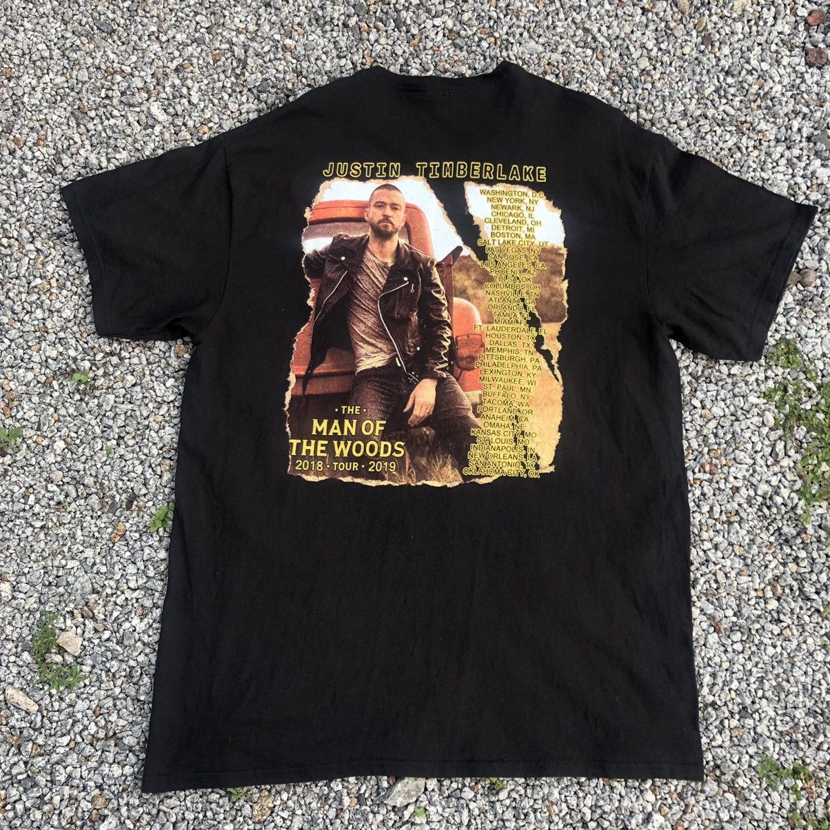 Band Tees Justin Timberlake Tour T Shirt Size US L / EU 52-54 / 3 - 4 Thumbnail