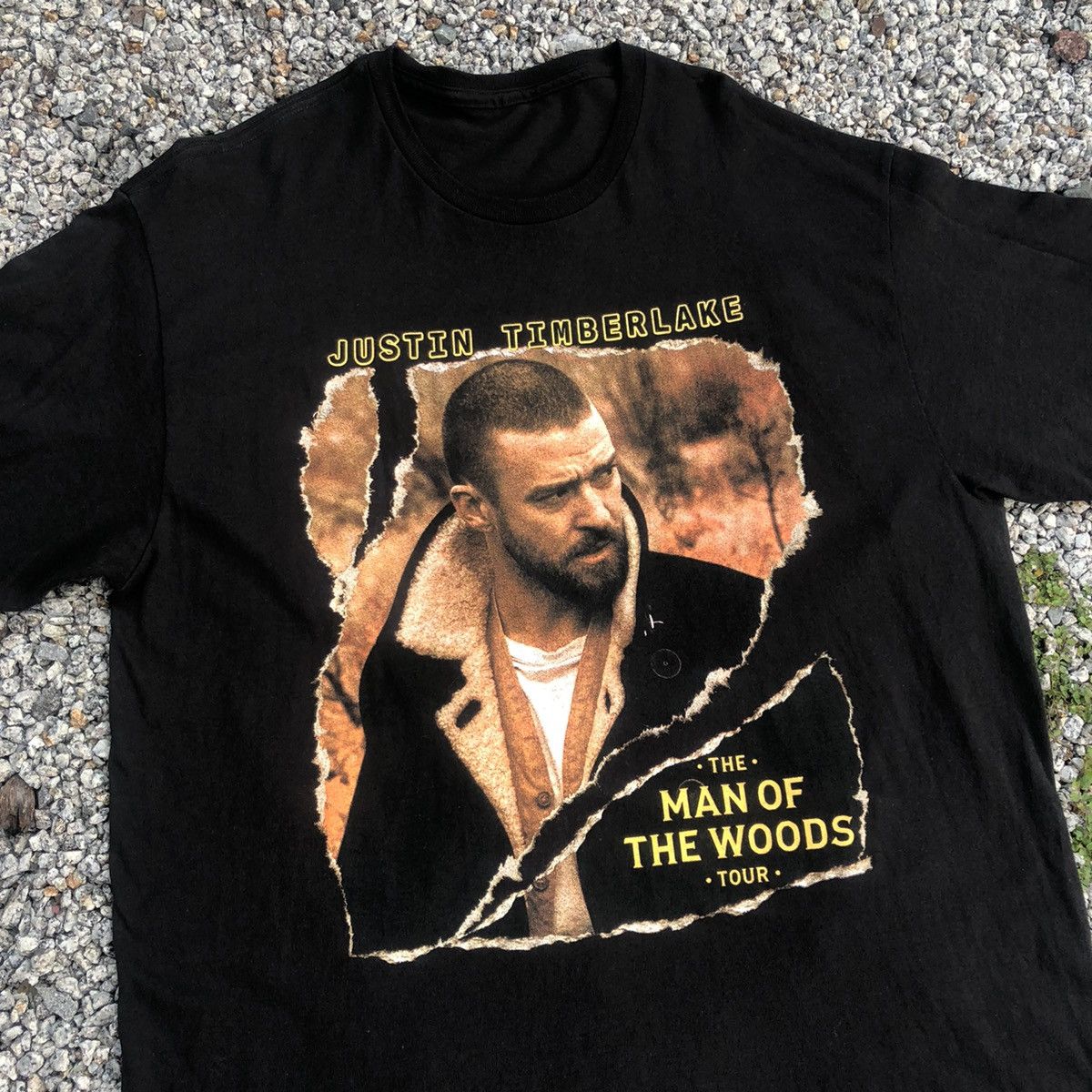 Band Tees Justin Timberlake Tour T Shirt Size US L / EU 52-54 / 3 - 1 Thumbnail