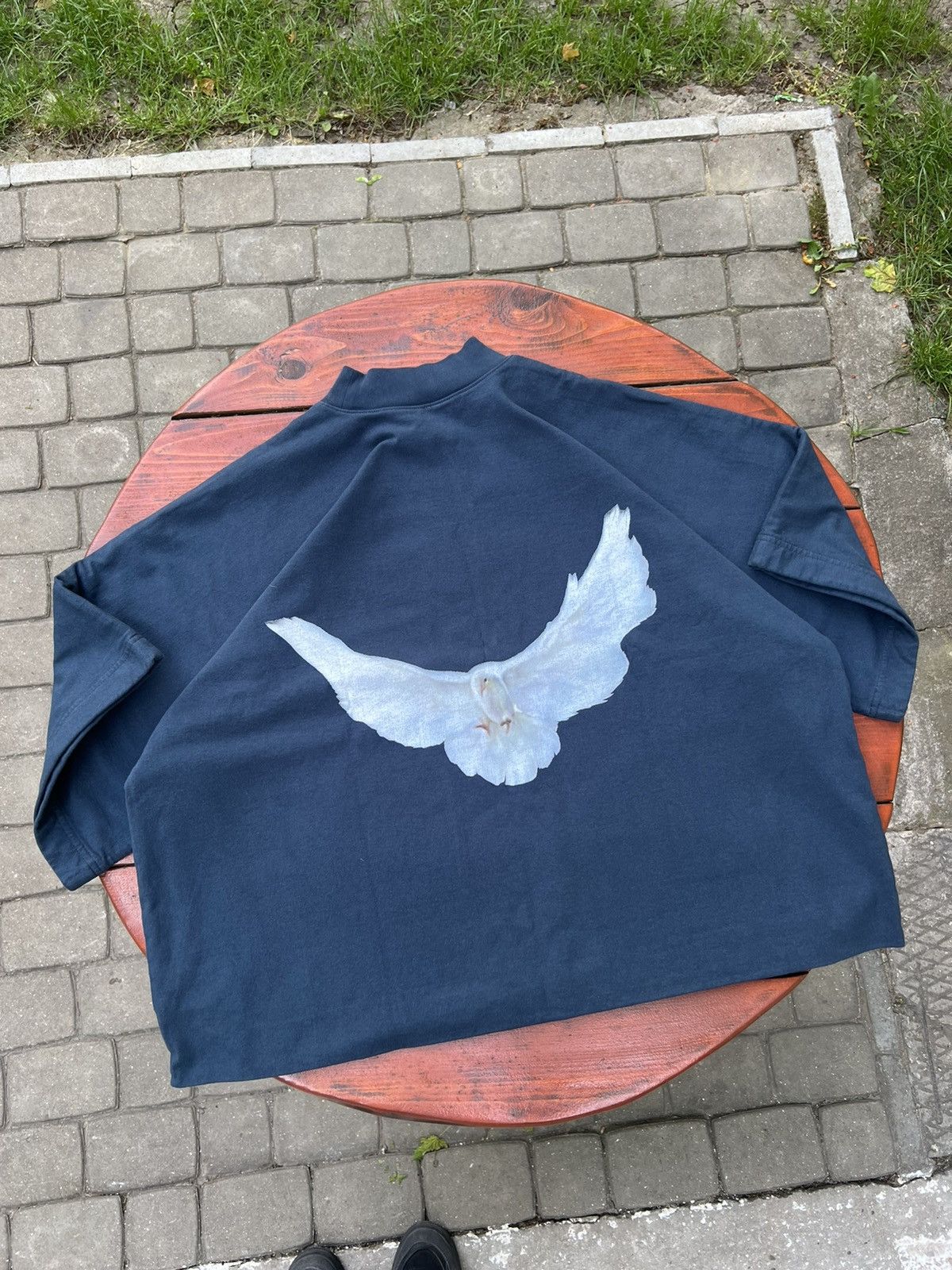 Gap × Kanye West NWT Yeezy Gap Dove Cropped Tee XS Size US XS / EU 42 / 0 - 1 Thumbnail