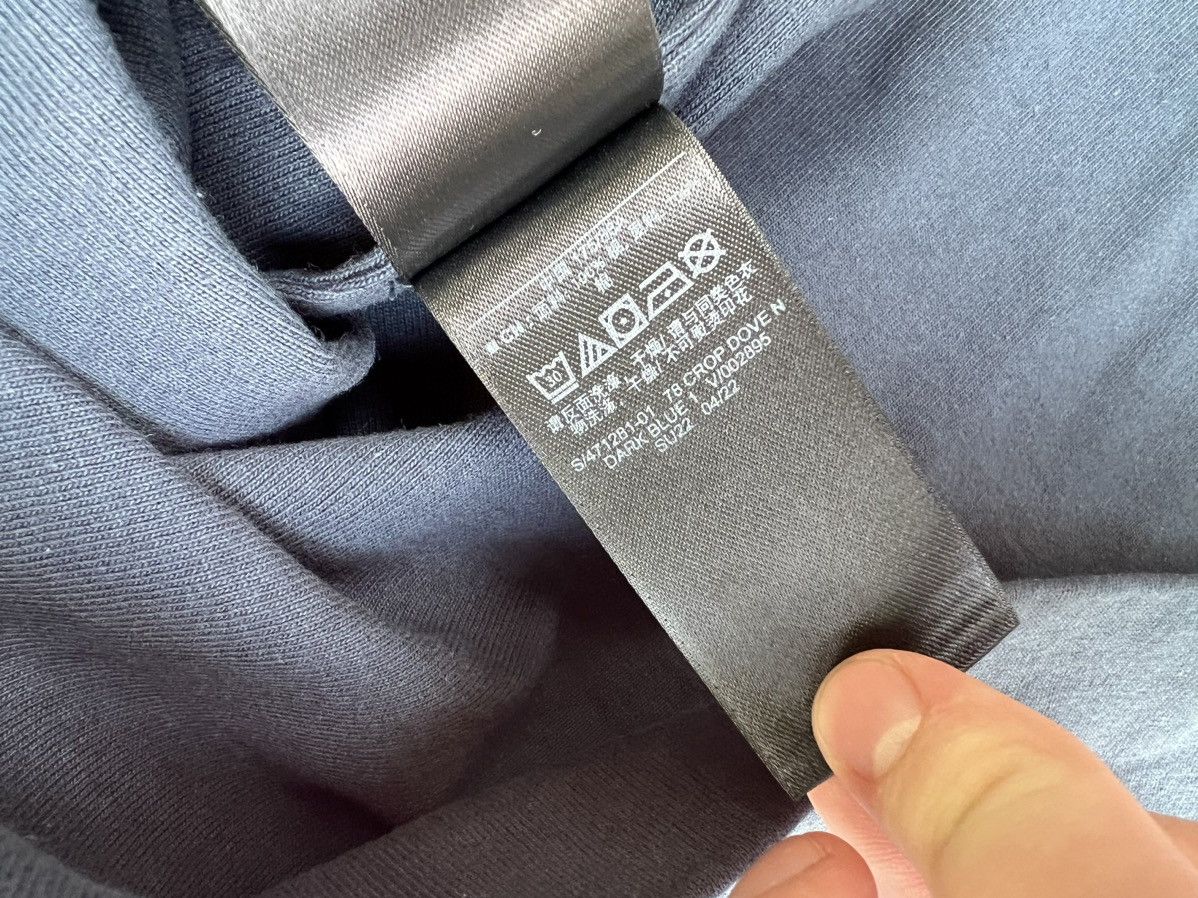 Gap × Kanye West NWT Yeezy Gap Dove Cropped Tee XS Size US XS / EU 42 / 0 - 6 Thumbnail