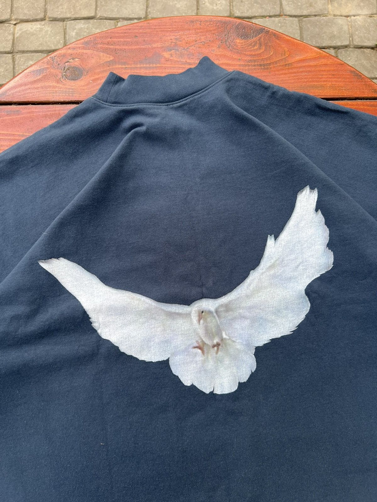 Gap × Kanye West NWT Yeezy Gap Dove Cropped Tee XS Size US XS / EU 42 / 0 - 3 Thumbnail