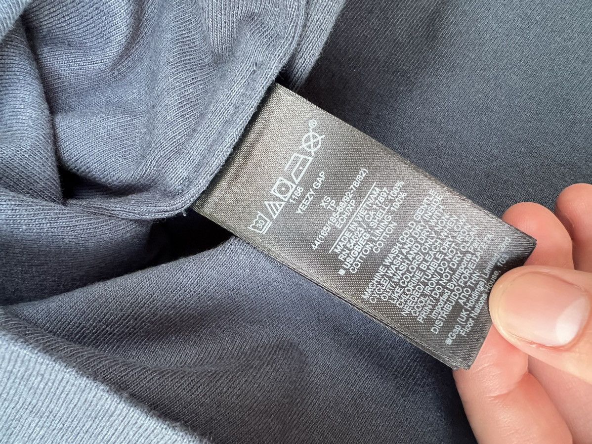 Gap × Kanye West NWT Yeezy Gap Dove Cropped Tee XS Size US XS / EU 42 / 0 - 5 Thumbnail