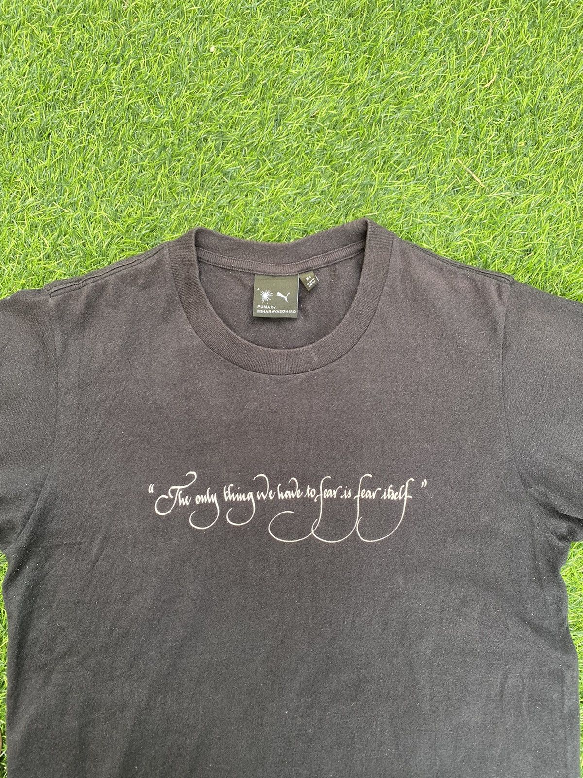 Japanese Brand × Maison MIHARA YASUHIRO Poem tee Size US M / EU 48-50 / 2 - 3 Thumbnail