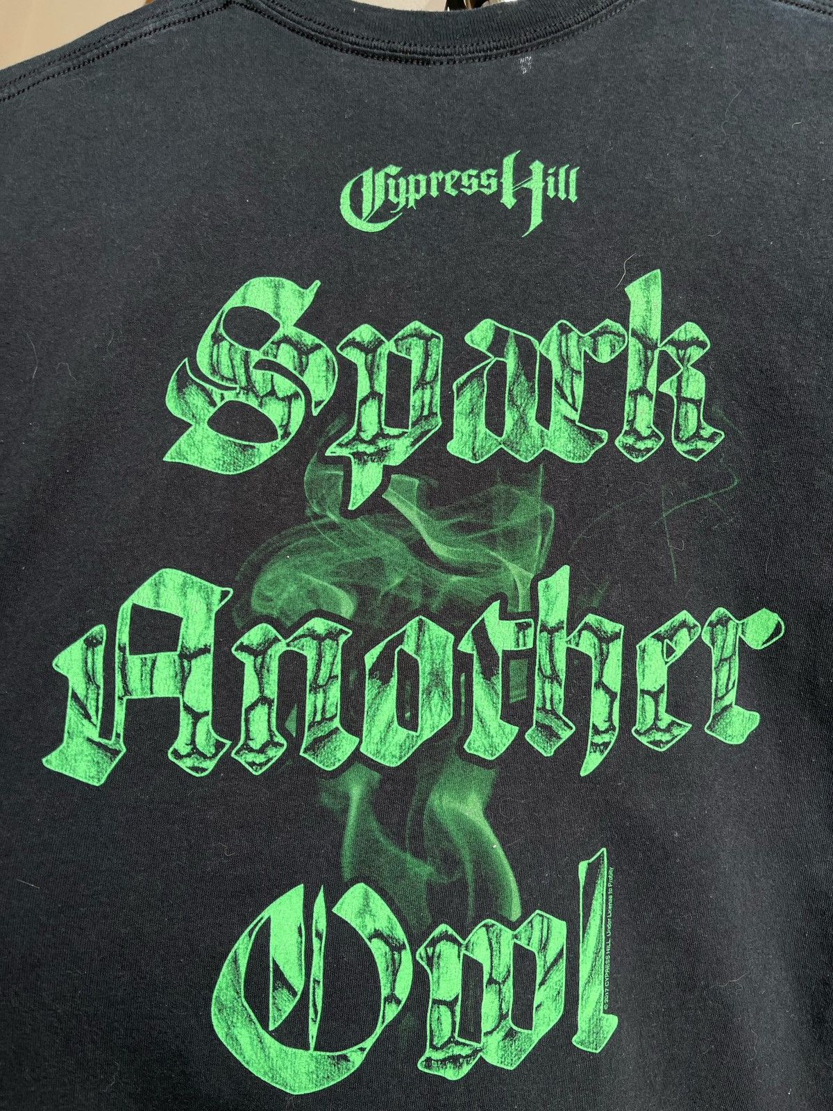 Band Tees × Rap Tees × Vintage Rare Vintage Cypress Hill Album Rap Graphic Washed weed Size US L / EU 52-54 / 3 - 7 Thumbnail