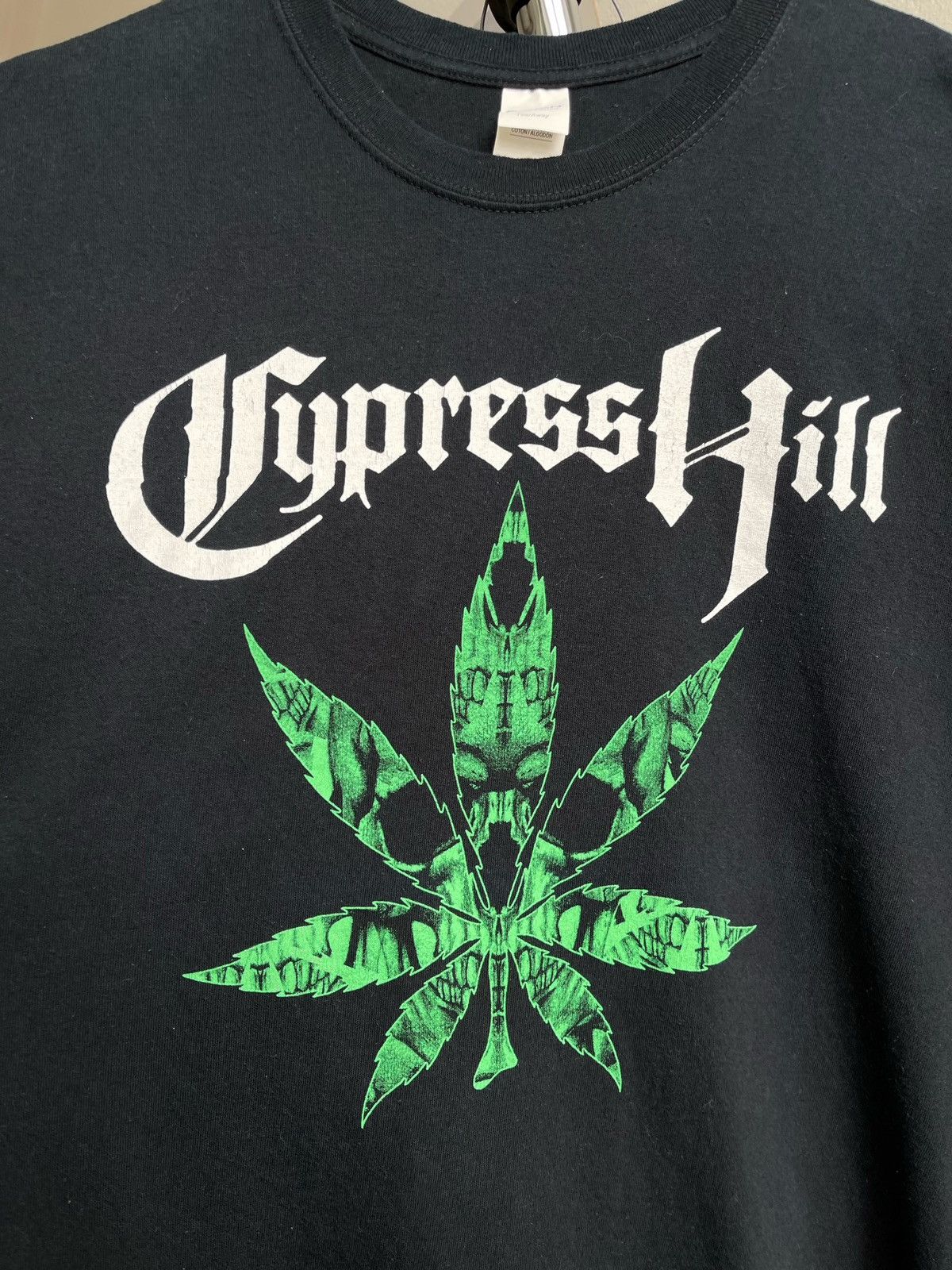Band Tees × Rap Tees × Vintage Rare Vintage Cypress Hill Album Rap Graphic Washed weed Size US L / EU 52-54 / 3 - 4 Thumbnail