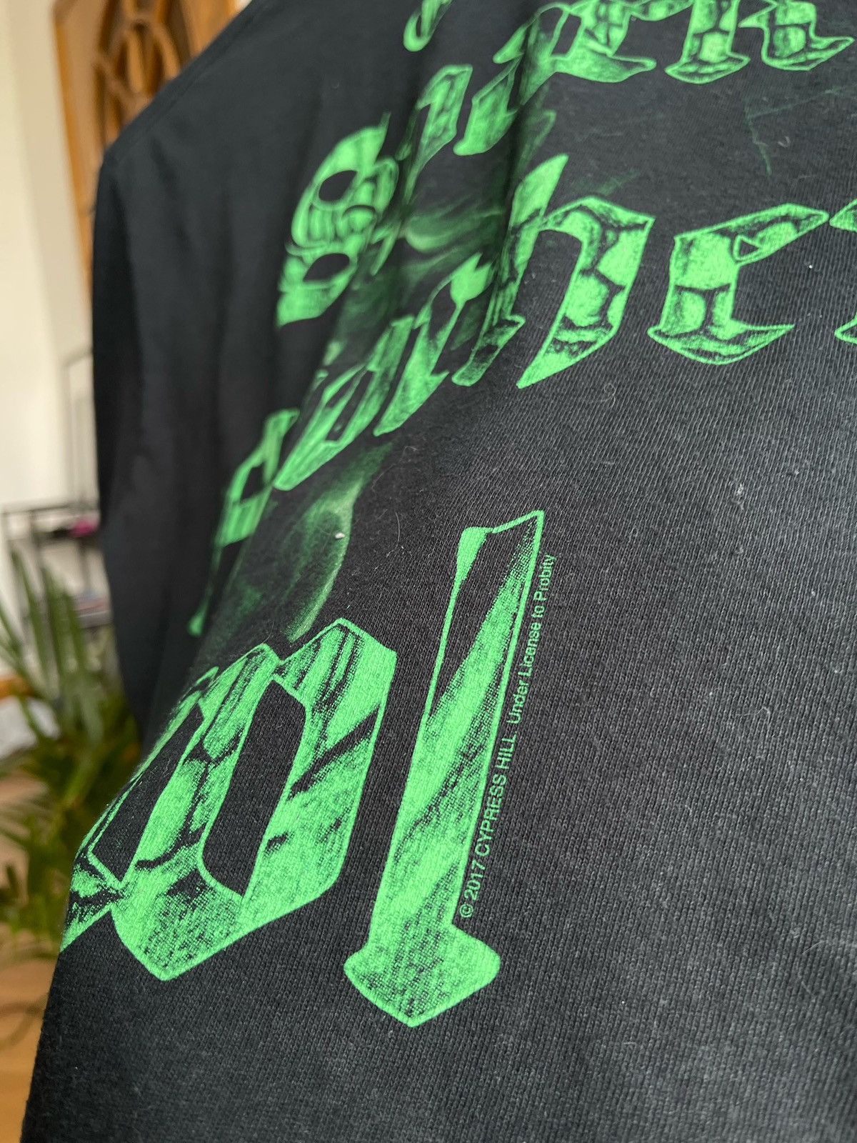 Band Tees × Rap Tees × Vintage Rare Vintage Cypress Hill Album Rap Graphic Washed weed Size US L / EU 52-54 / 3 - 6 Thumbnail