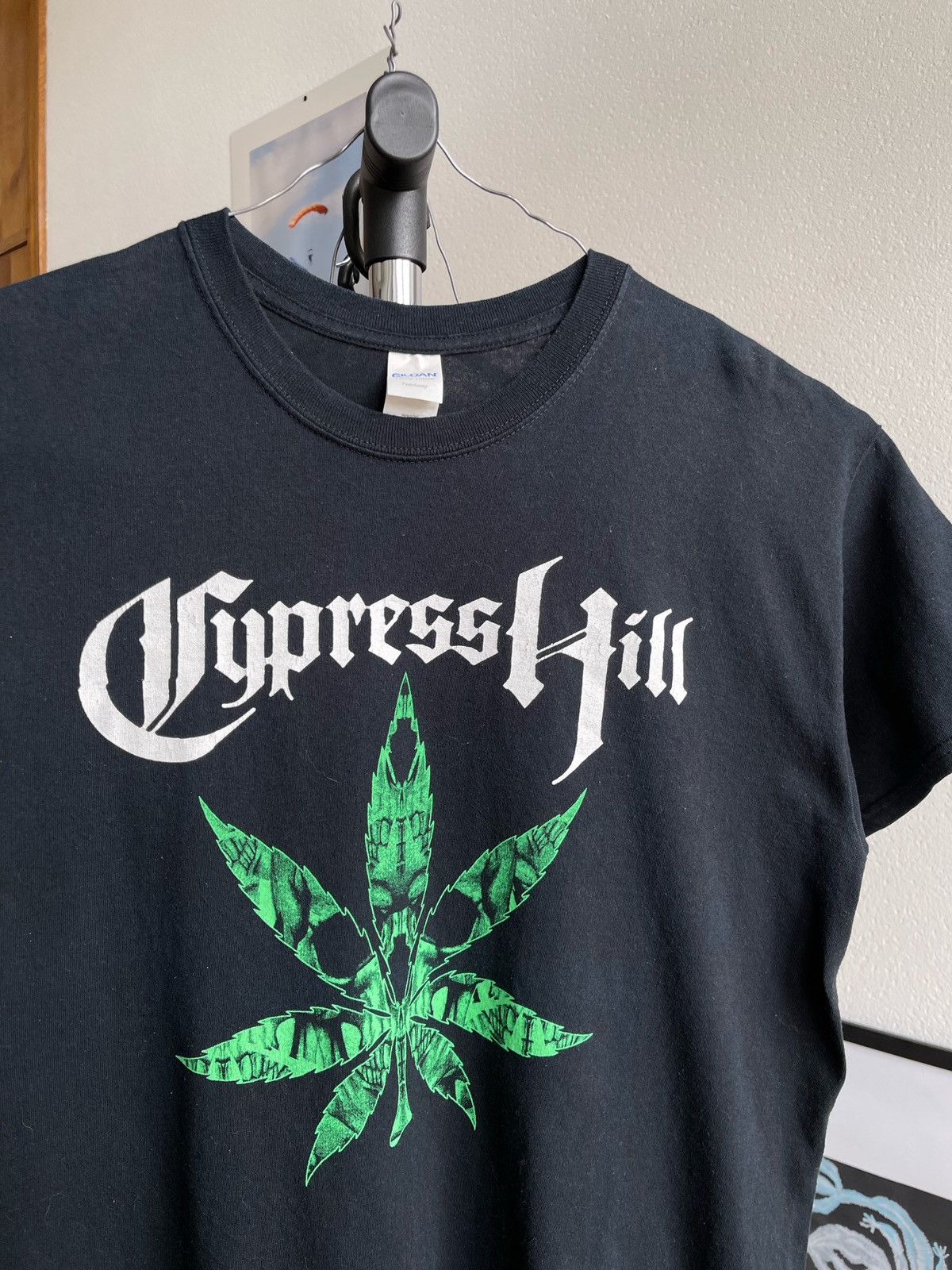 Band Tees × Rap Tees × Vintage Rare Vintage Cypress Hill Album Rap Graphic Washed weed Size US L / EU 52-54 / 3 - 3 Thumbnail