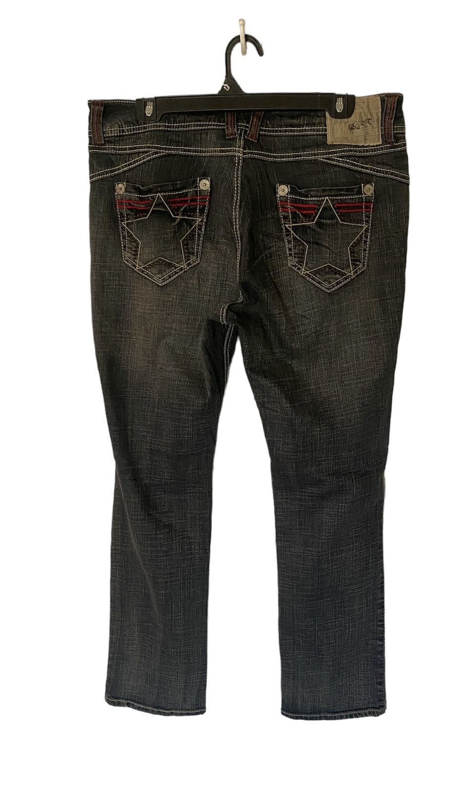 Japanese Brand Retro Spicy Denim Jeans Size US 34 / EU 50 - 2 Thumbnail