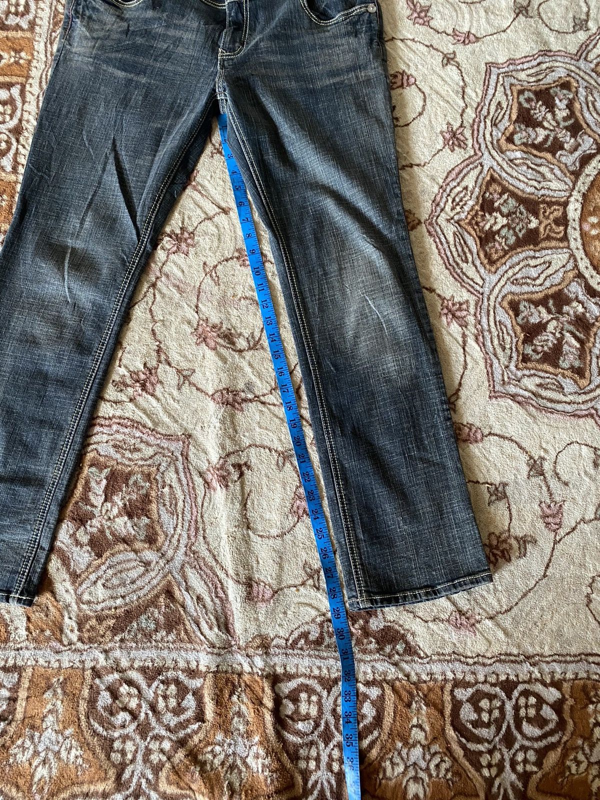 Japanese Brand Retro Spicy Denim Jeans Size US 34 / EU 50 - 16 Thumbnail