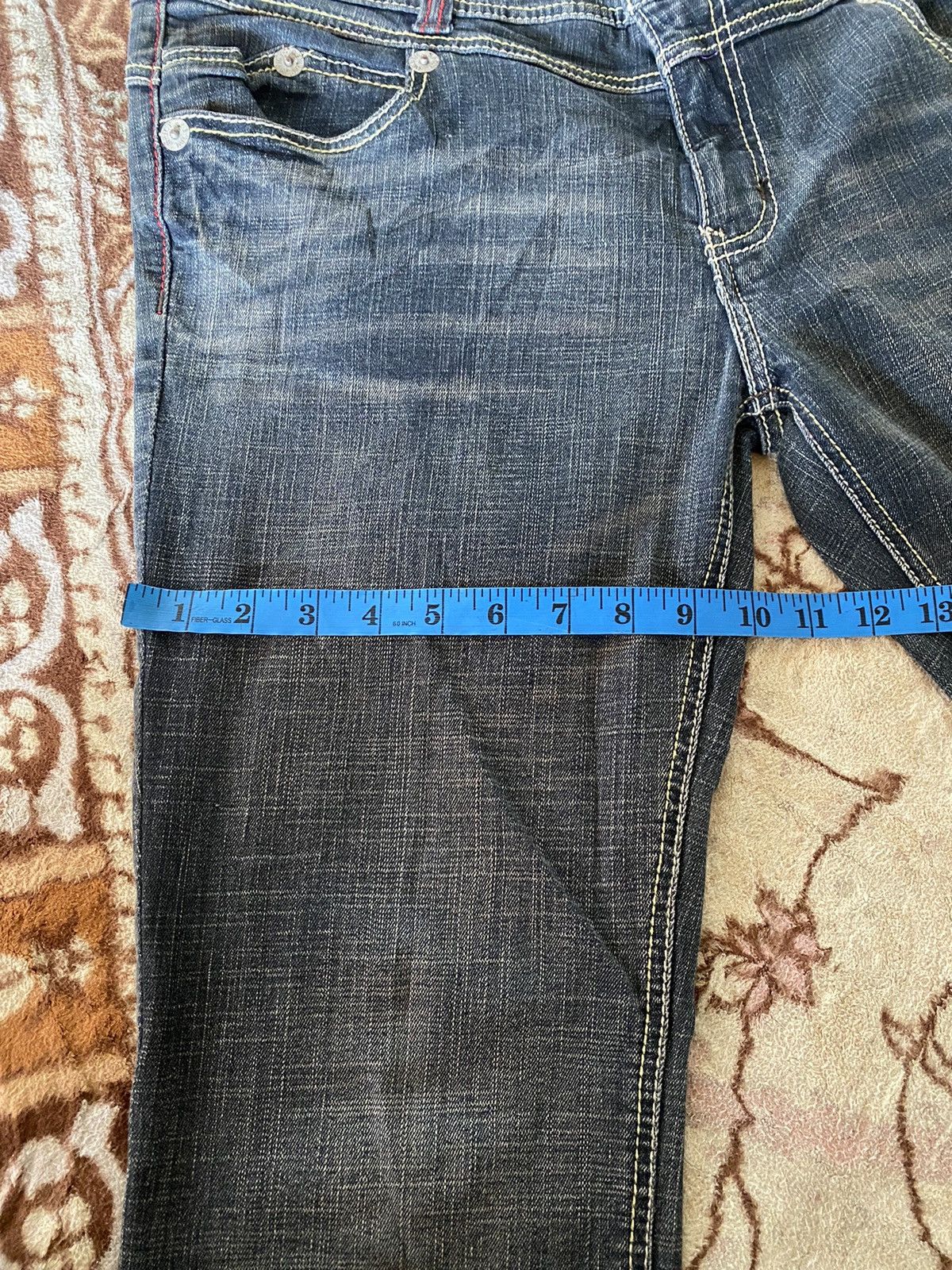 Japanese Brand Retro Spicy Denim Jeans Size US 34 / EU 50 - 17 Thumbnail