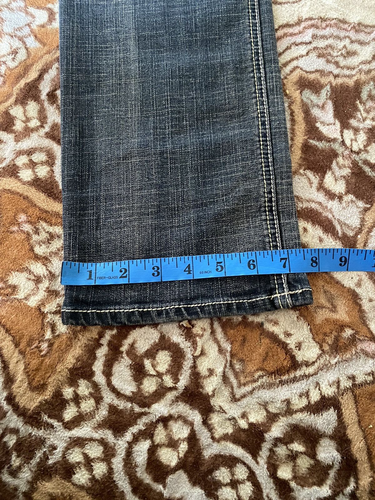 Japanese Brand Retro Spicy Denim Jeans Size US 34 / EU 50 - 19 Thumbnail