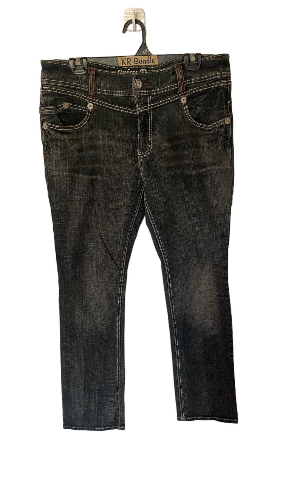 Japanese Brand Retro Spicy Denim Jeans Size US 34 / EU 50 - 1 Thumbnail