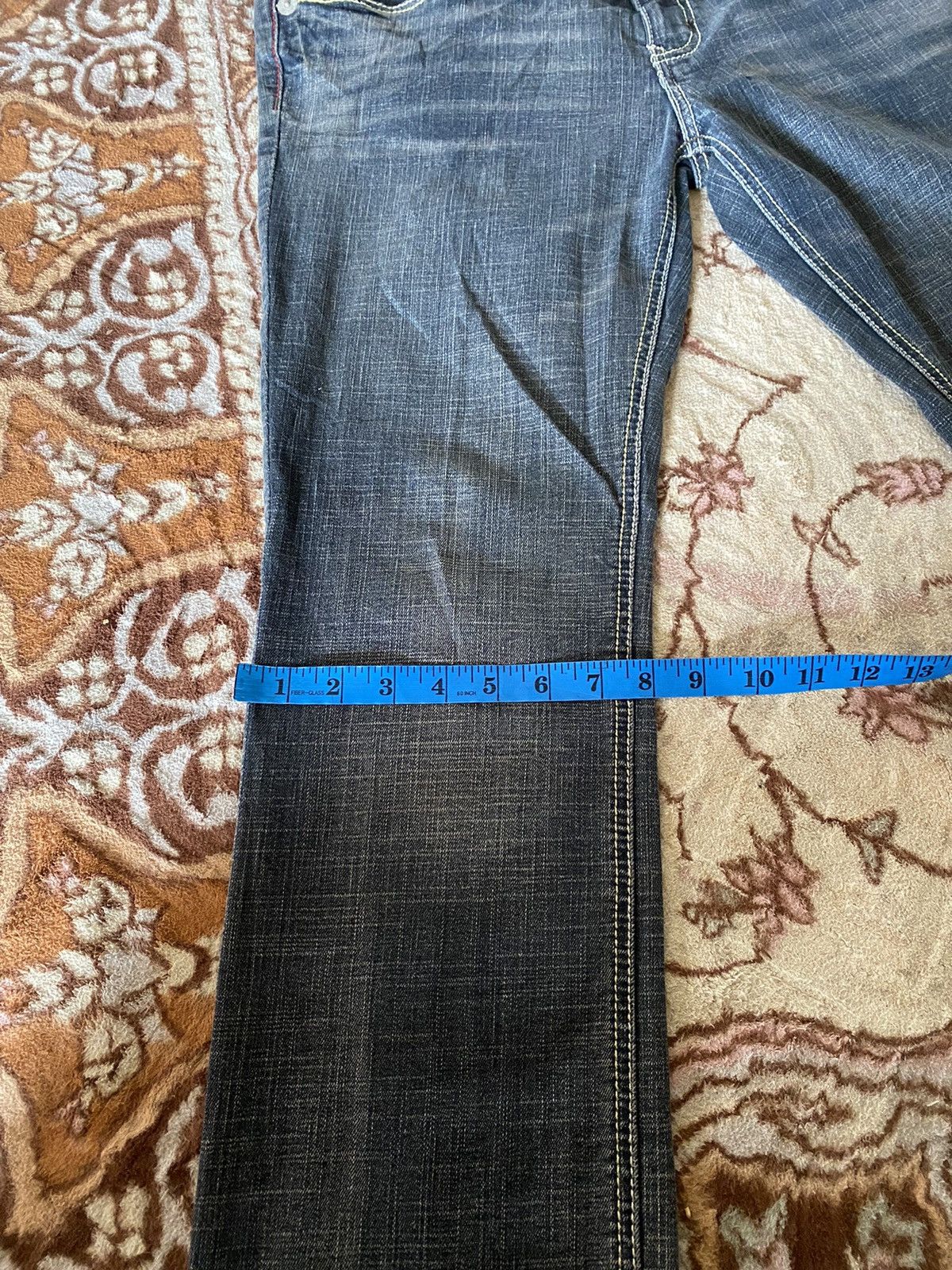 Japanese Brand Retro Spicy Denim Jeans Size US 34 / EU 50 - 18 Thumbnail
