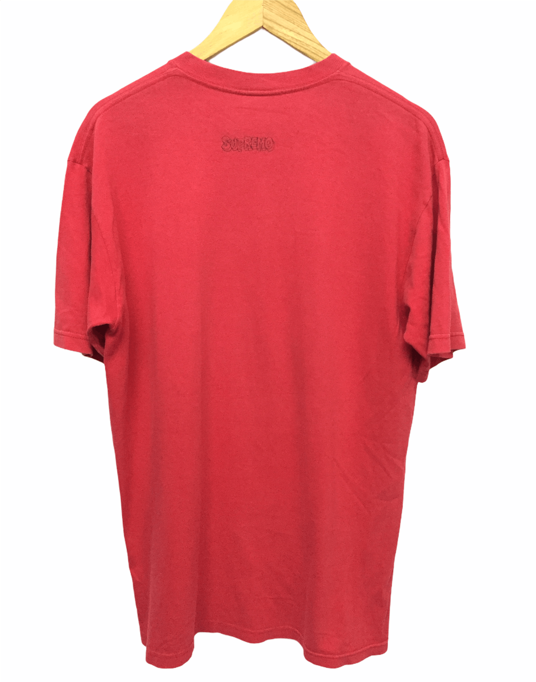 Supreme 2001 Supreme Te Cojo Te Mojo Red Spanish Supremo OG Size US L / EU 52-54 / 3 - 5 Thumbnail