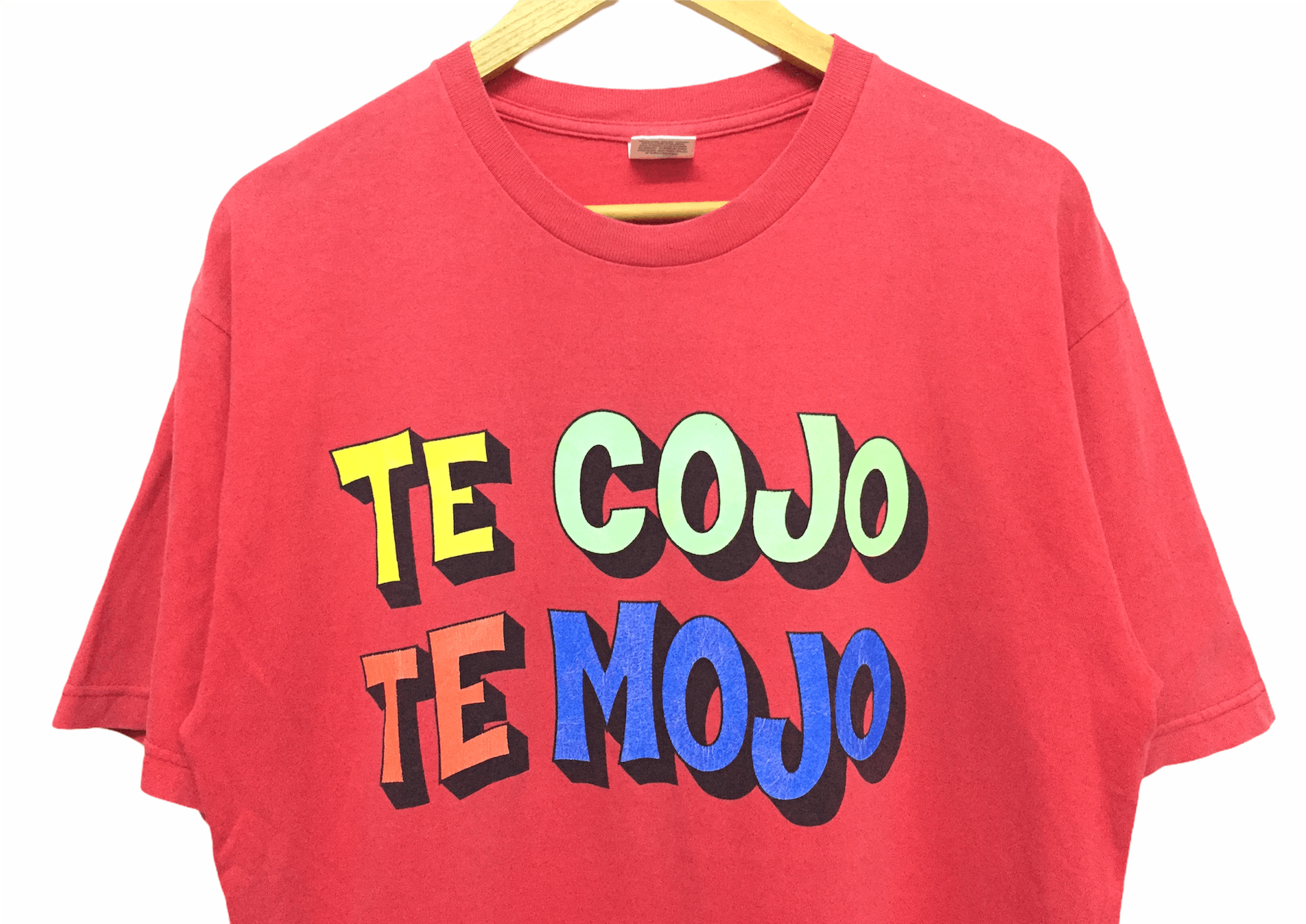 Supreme 2001 Supreme Te Cojo Te Mojo Red Spanish Supremo OG Size US L / EU 52-54 / 3 - 2 Thumbnail