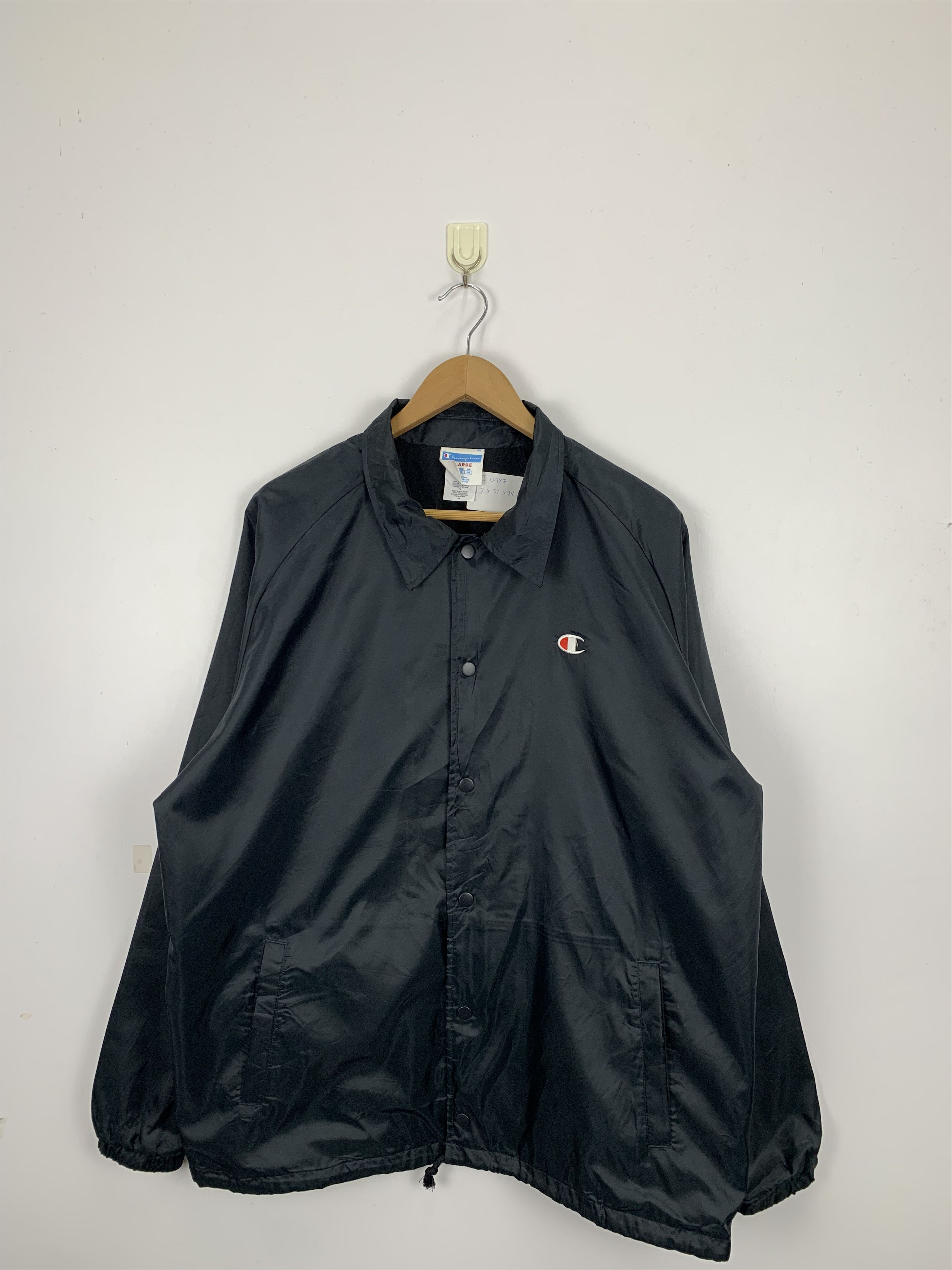 Vintage Vintage 90s Champion Button Up Light Jacket | Grailed