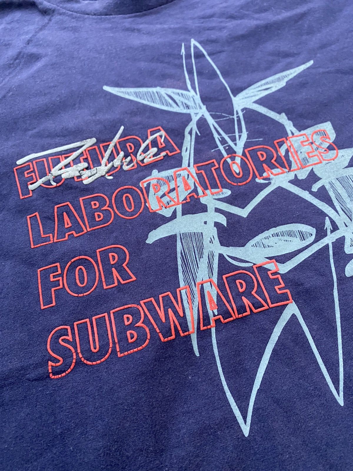 Futura × Recon 2000 SUBWARE x Futura Unkle tee Size US L / EU 52-54 / 3 - 6 Thumbnail