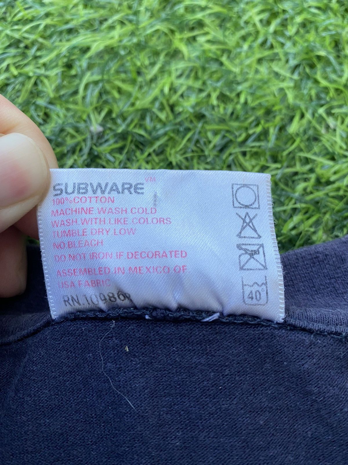 Futura × Recon 2000 SUBWARE x Futura Unkle tee Size US L / EU 52-54 / 3 - 10 Thumbnail