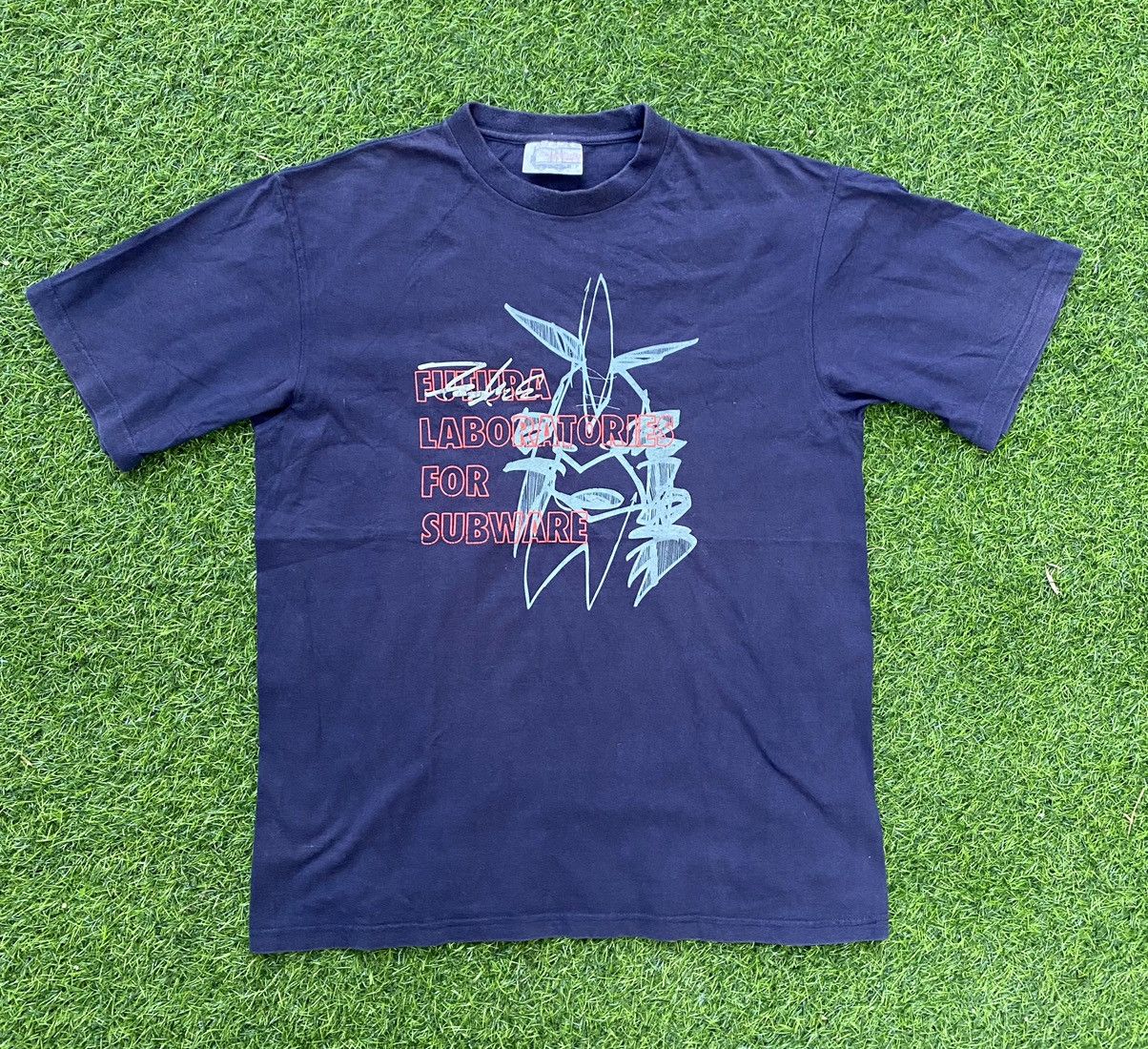 Futura × Recon 2000 SUBWARE x Futura Unkle tee Size US L / EU 52-54 / 3 - 3 Thumbnail