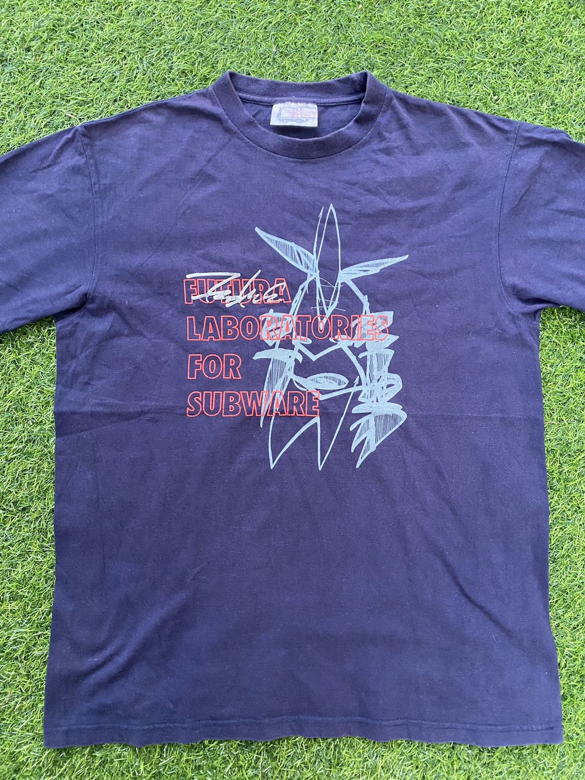 Futura × Recon 2000 SUBWARE x Futura Unkle tee Size US L / EU 52-54 / 3 - 4 Thumbnail