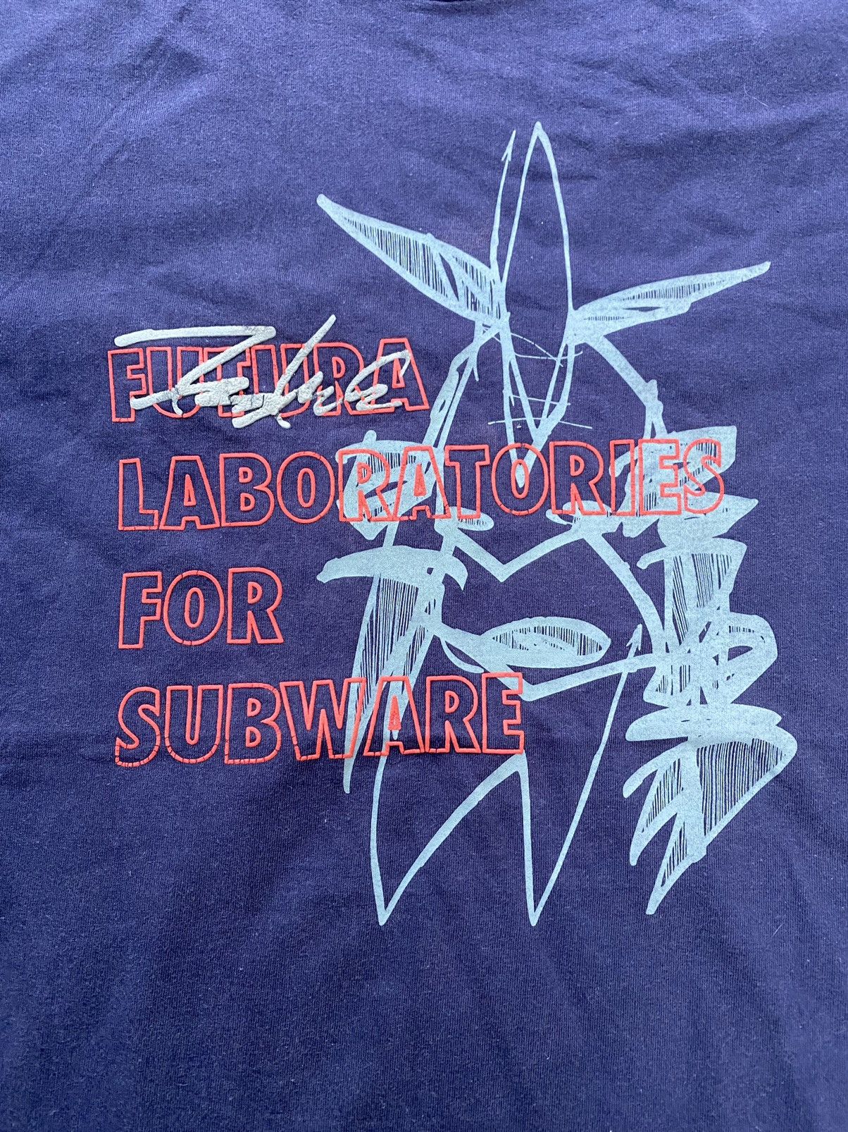 Futura × Recon 2000 SUBWARE x Futura Unkle tee Size US L / EU 52-54 / 3 - 5 Thumbnail