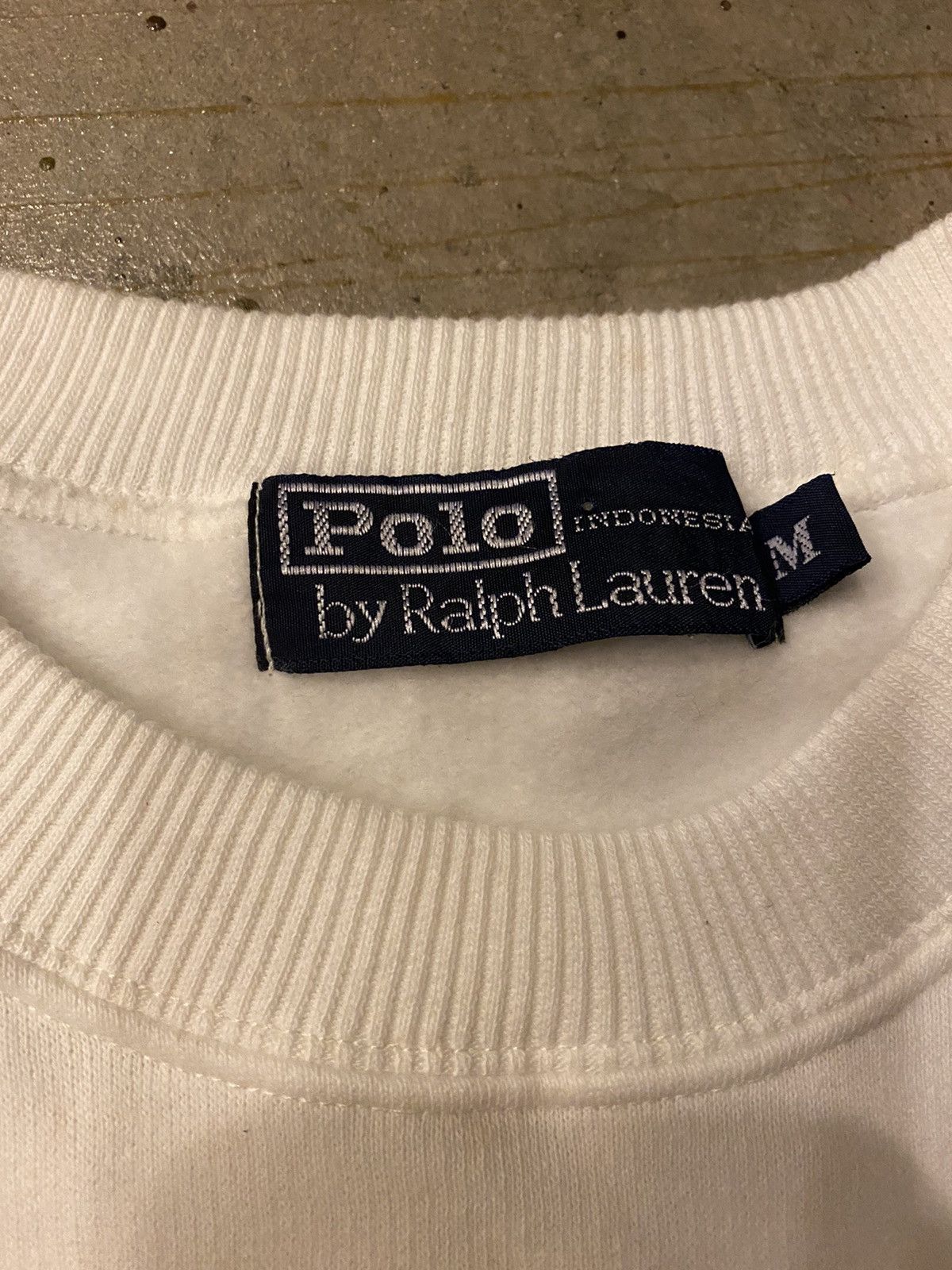 Polo Ralph Lauren 90s Polo RL multicolor embroidered logo Size US M / EU 48-50 / 2 - 8 Thumbnail